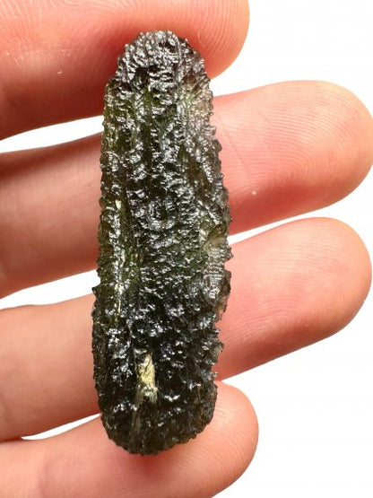 Moldavite Grezza – Marouskovo pole – 4,9g - V024