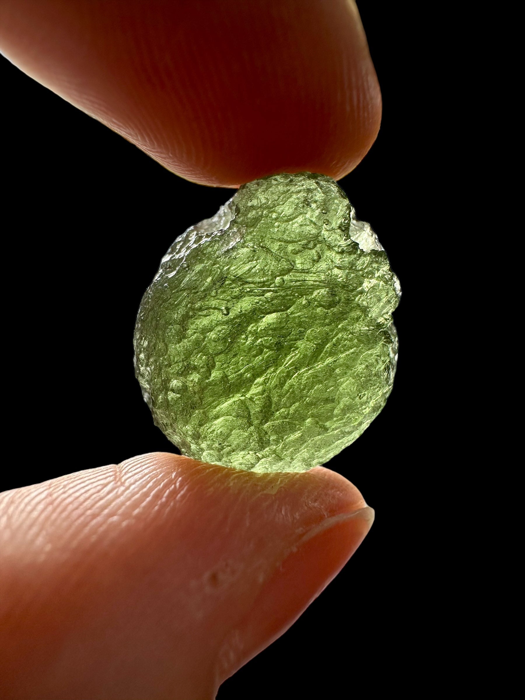Moldavite – Koroseky – 4g - V2213