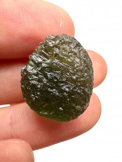 Moldavite Grezza – Koroseky – 4g - V025