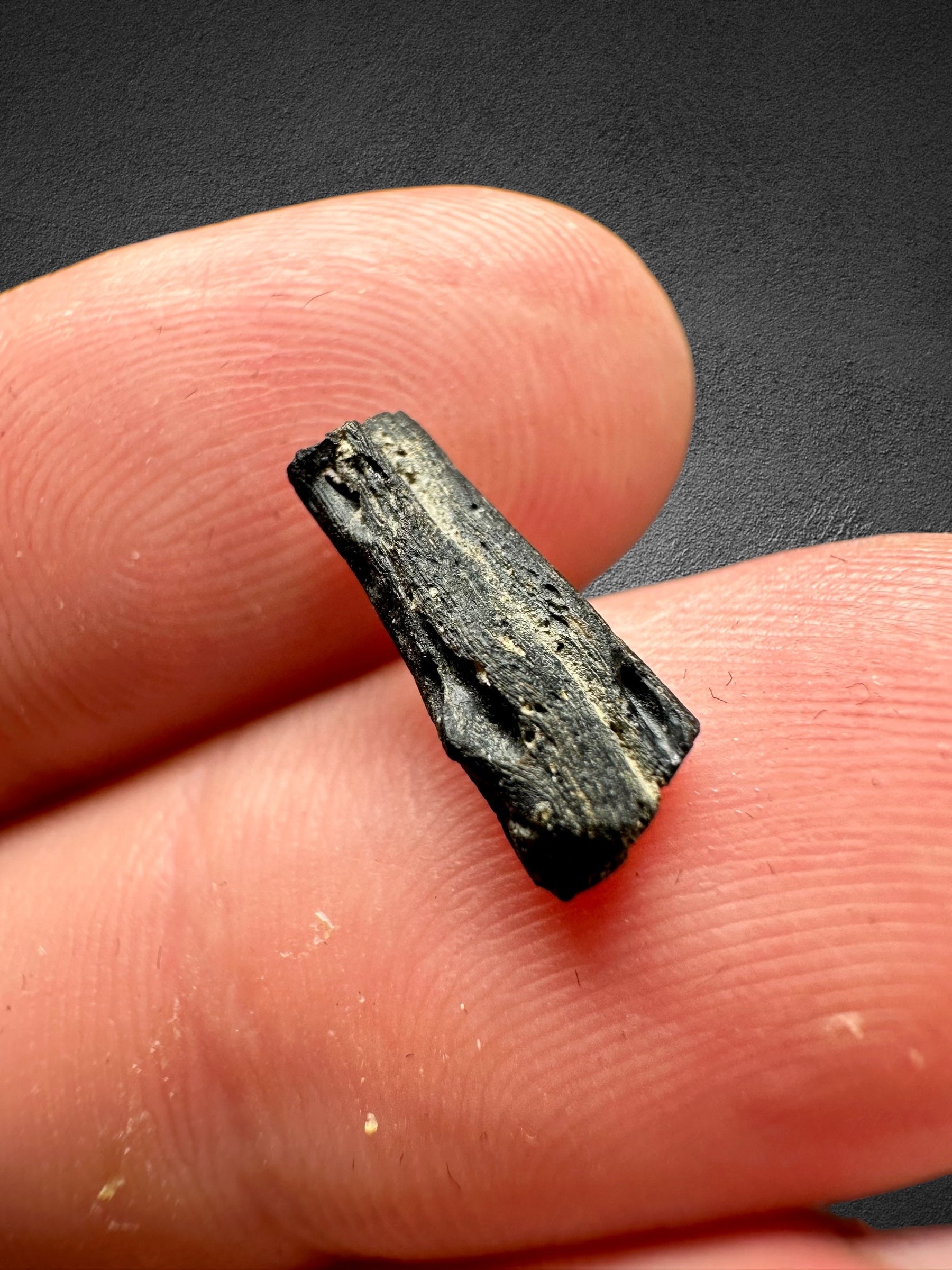 Irgizite in box 0,23g – Zhamanshin, Kazakhstan - IR008