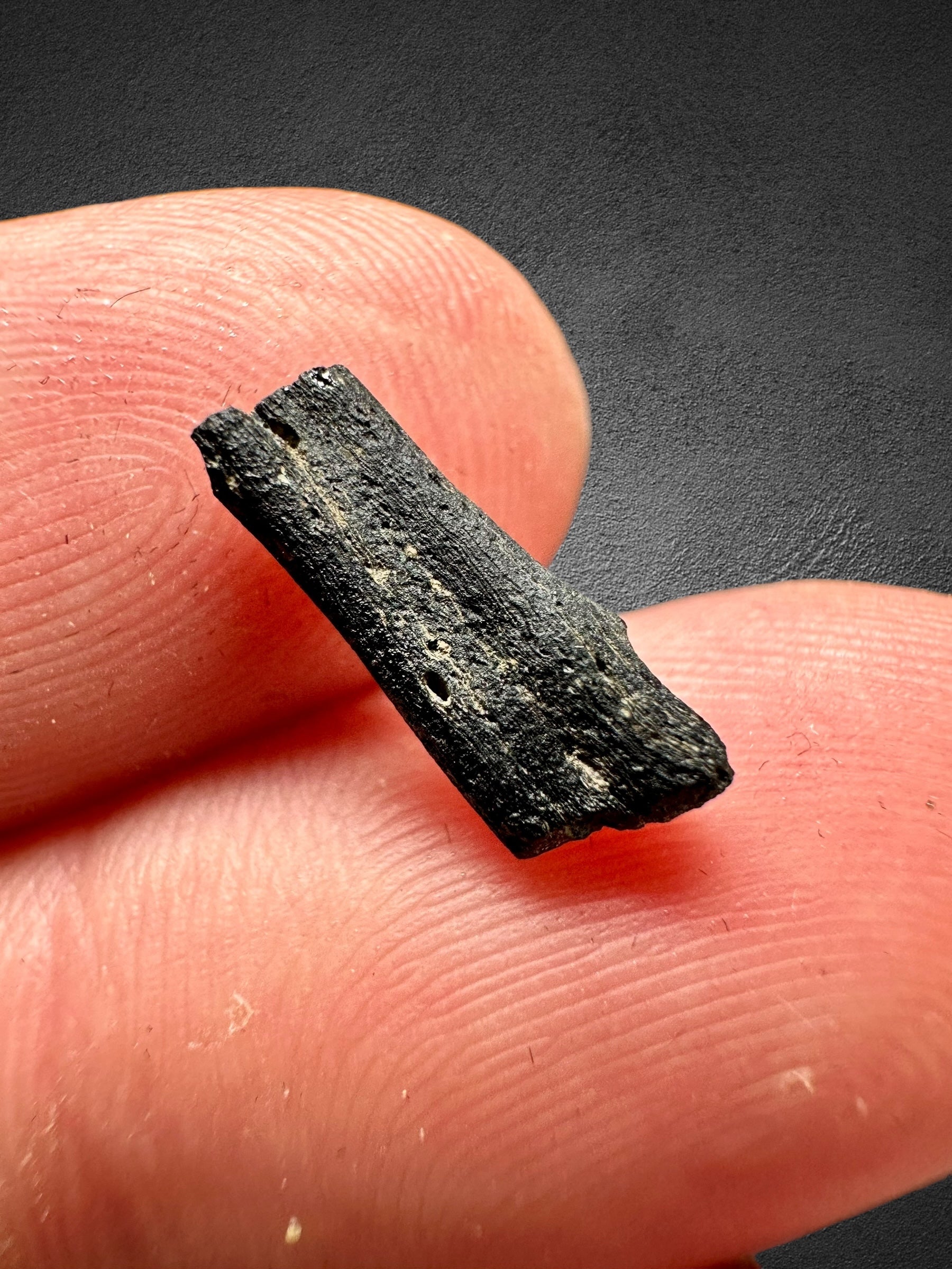 Irgizite in box 0,23g – Zhamanshin, Kazakhstan - IR008