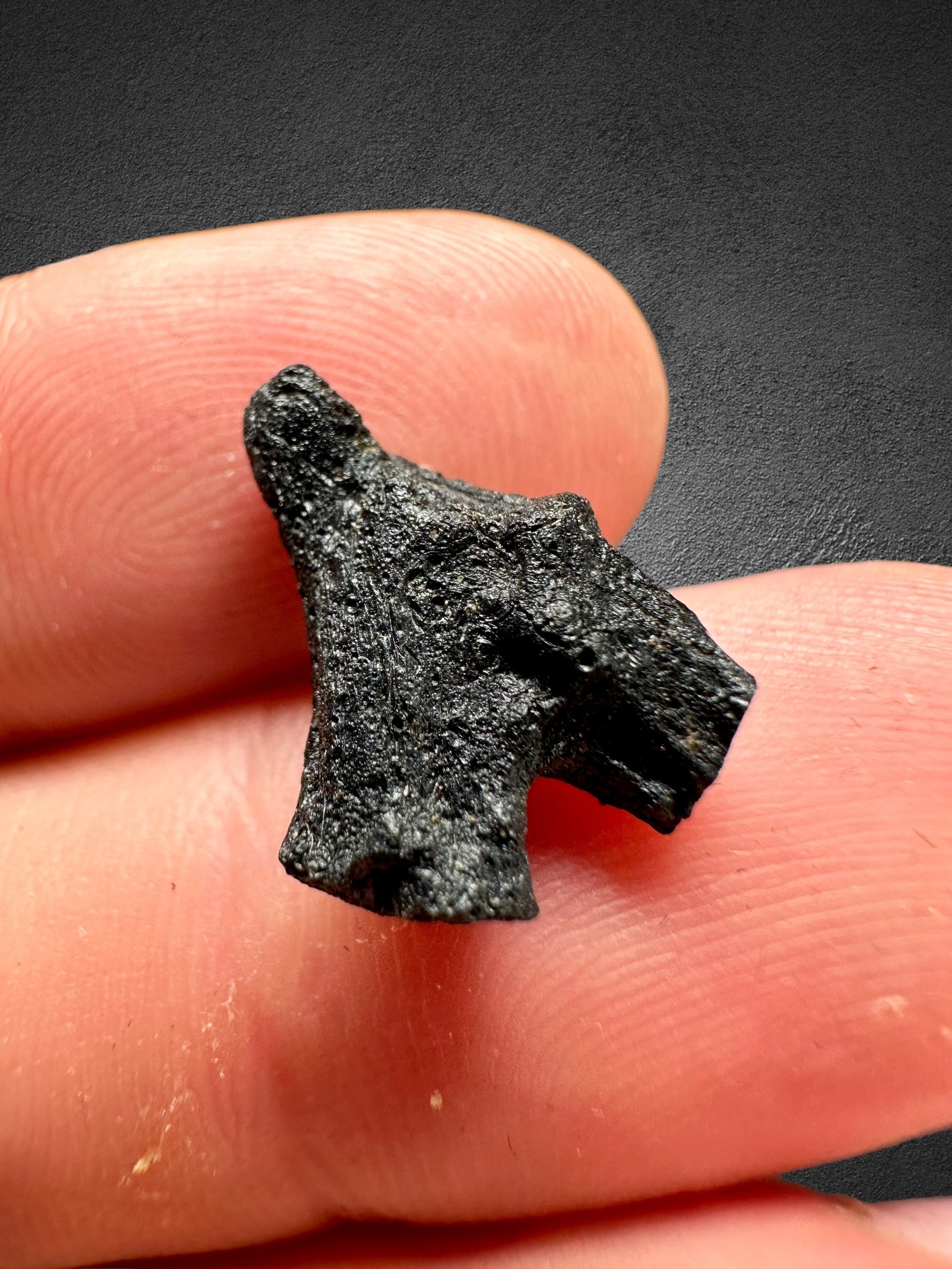 Irgizite in box 0,72g – Zhamanshin, Kazakhstan - IR011