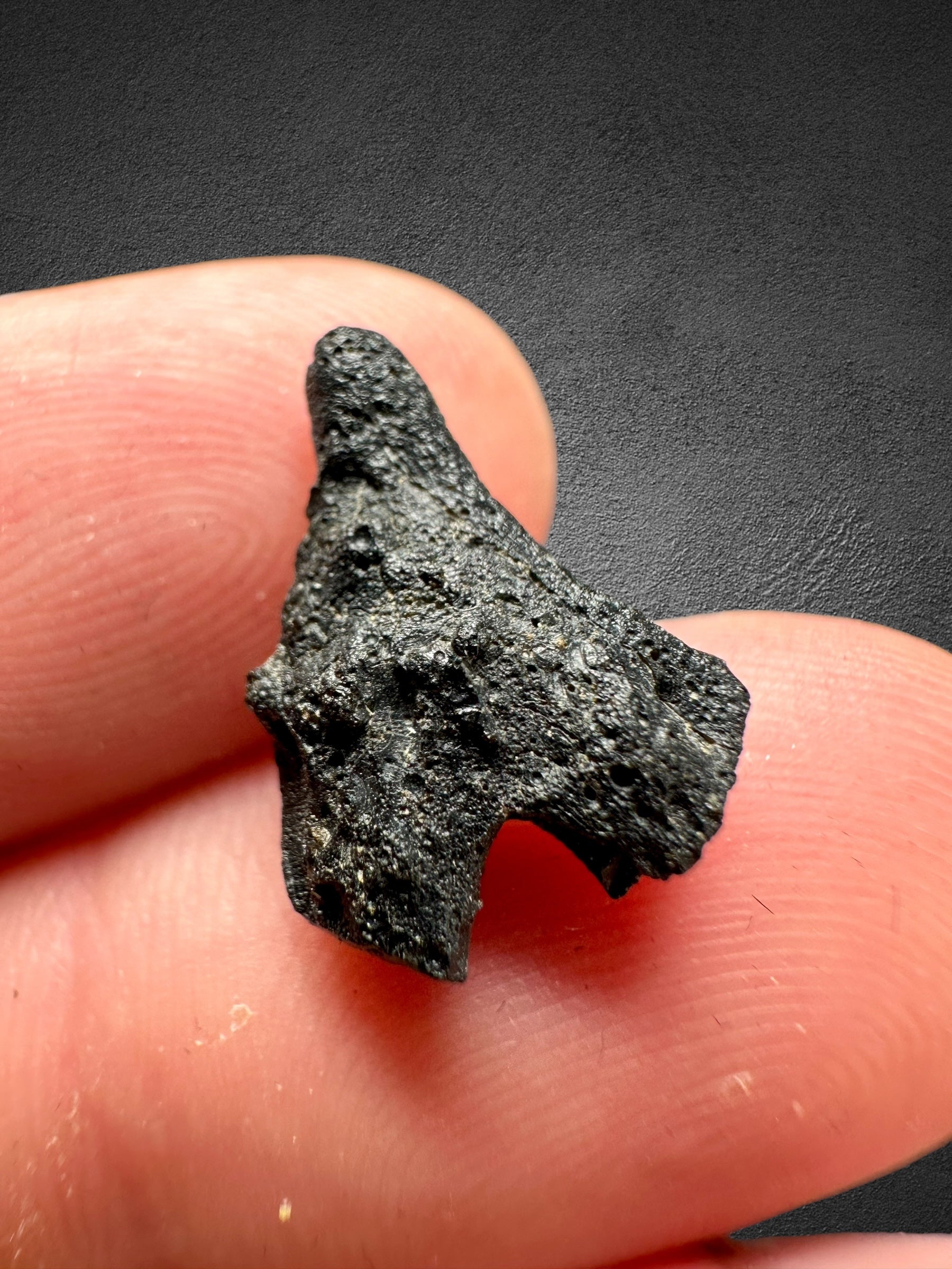 Irgizite in box 0,72g – Zhamanshin, Kazakhstan - IR011