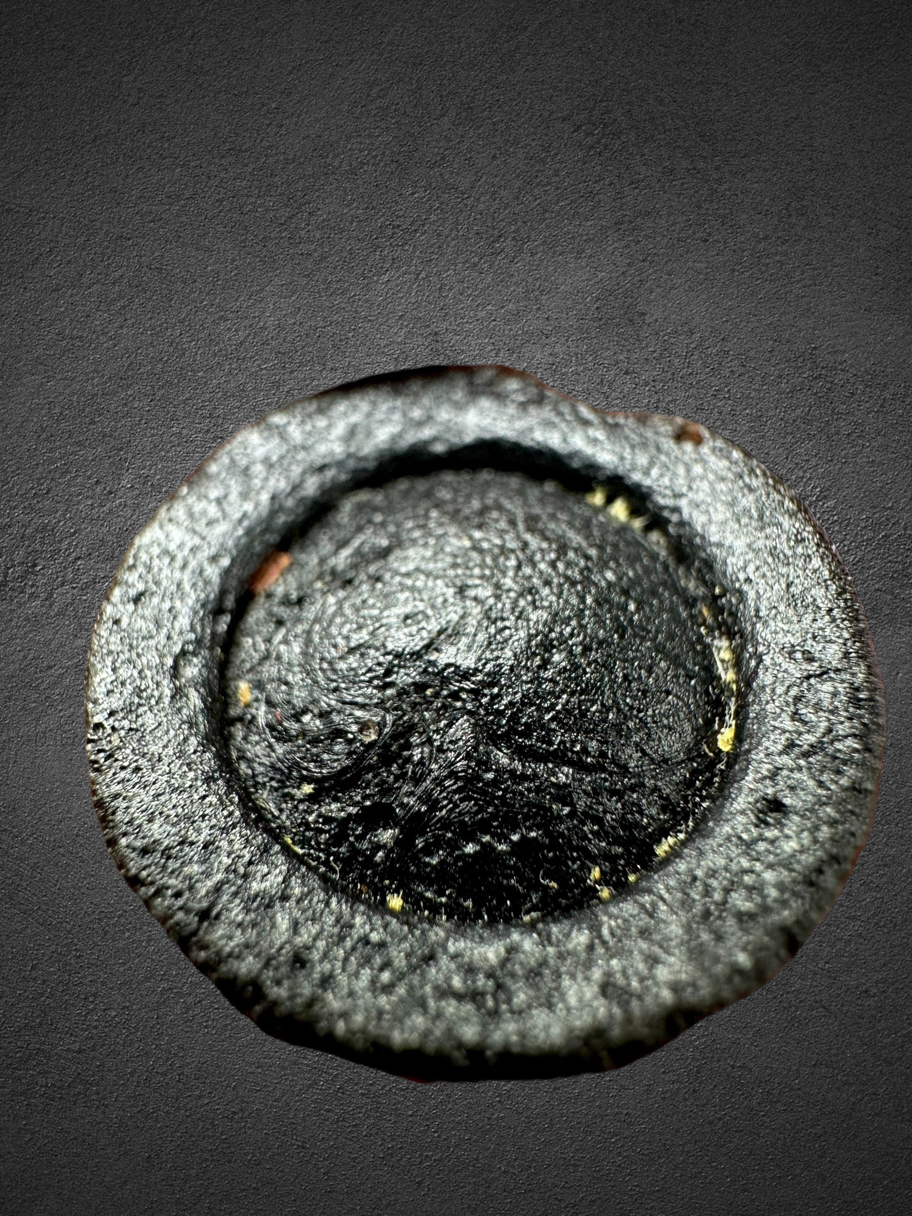 Australite "button" 2,44g – Kalgoorlie, Western Australia - AU003