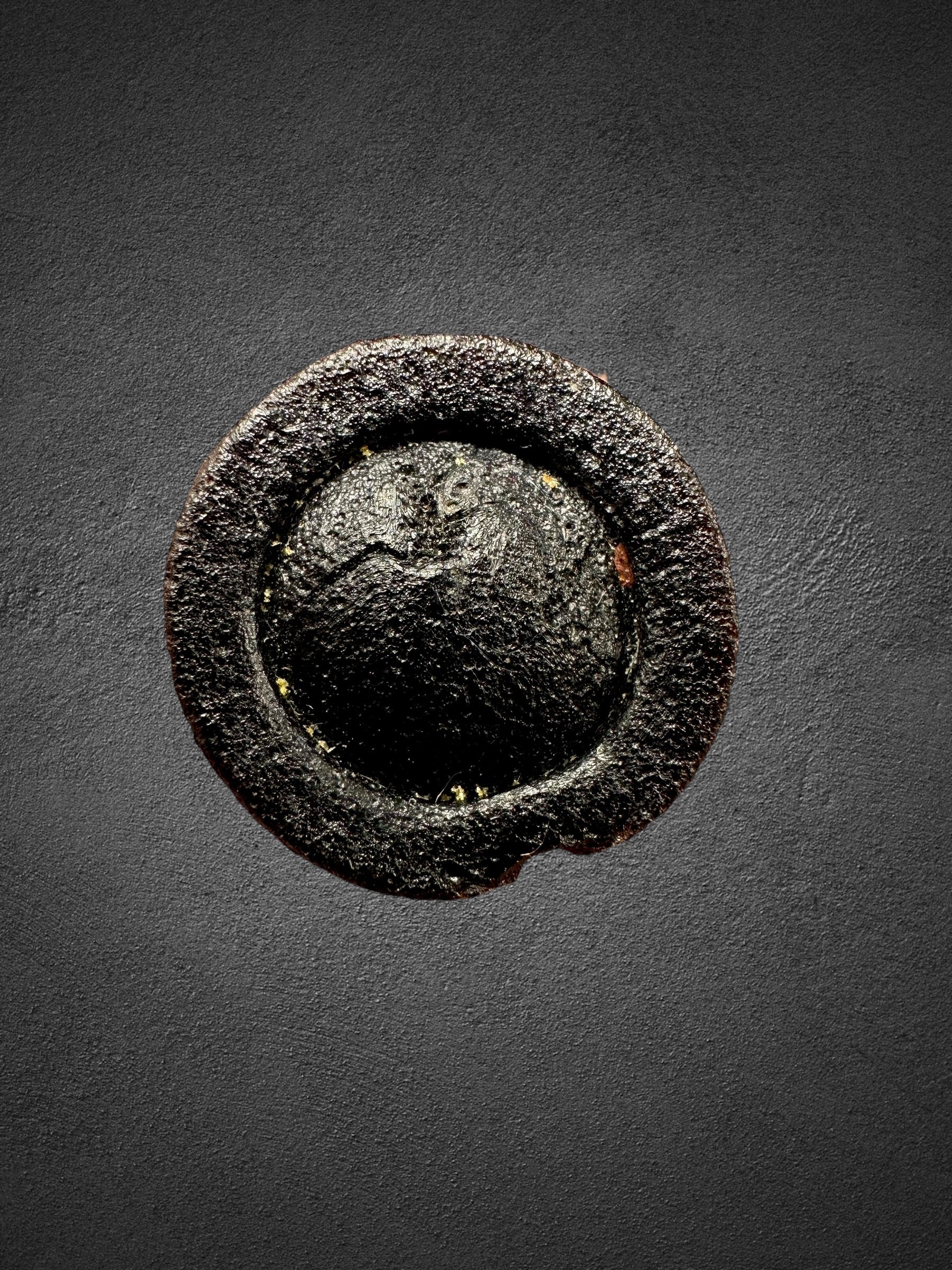 Australite "button" 2,44g – Kalgoorlie, Western Australia