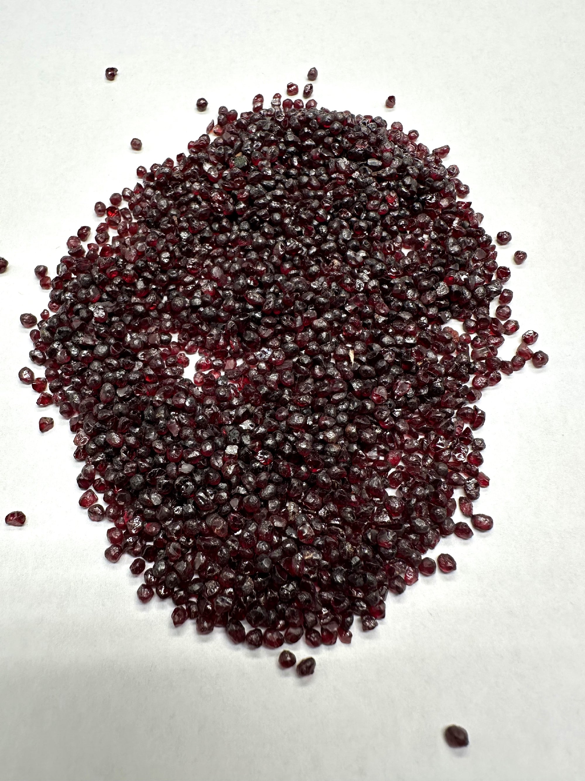 Czech Garnet (pyrope) 50g – Ceske Stredohori, CZ