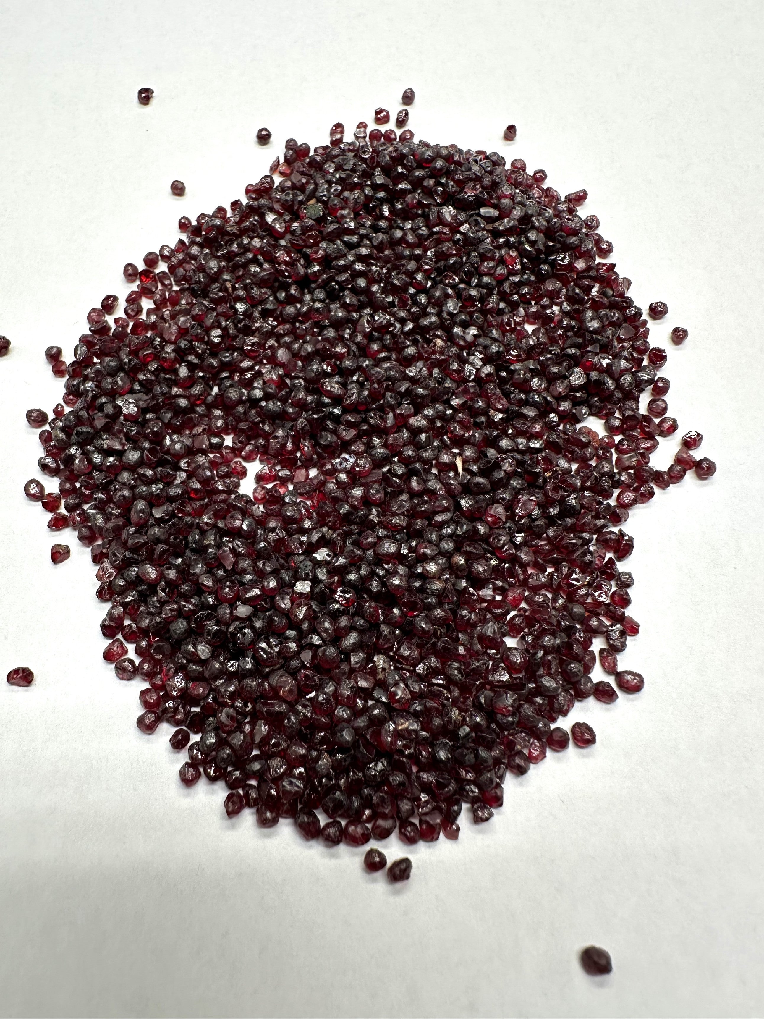 Czech Garnet (pyrope) 50g – Ceske Stredohori, CZ