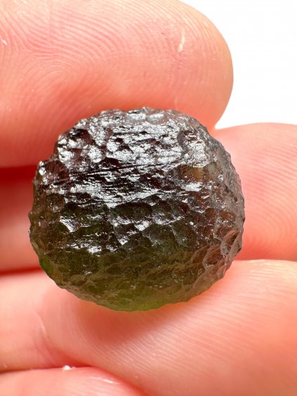 Moldavite Grezza – Koroseky – 2,4g - V028