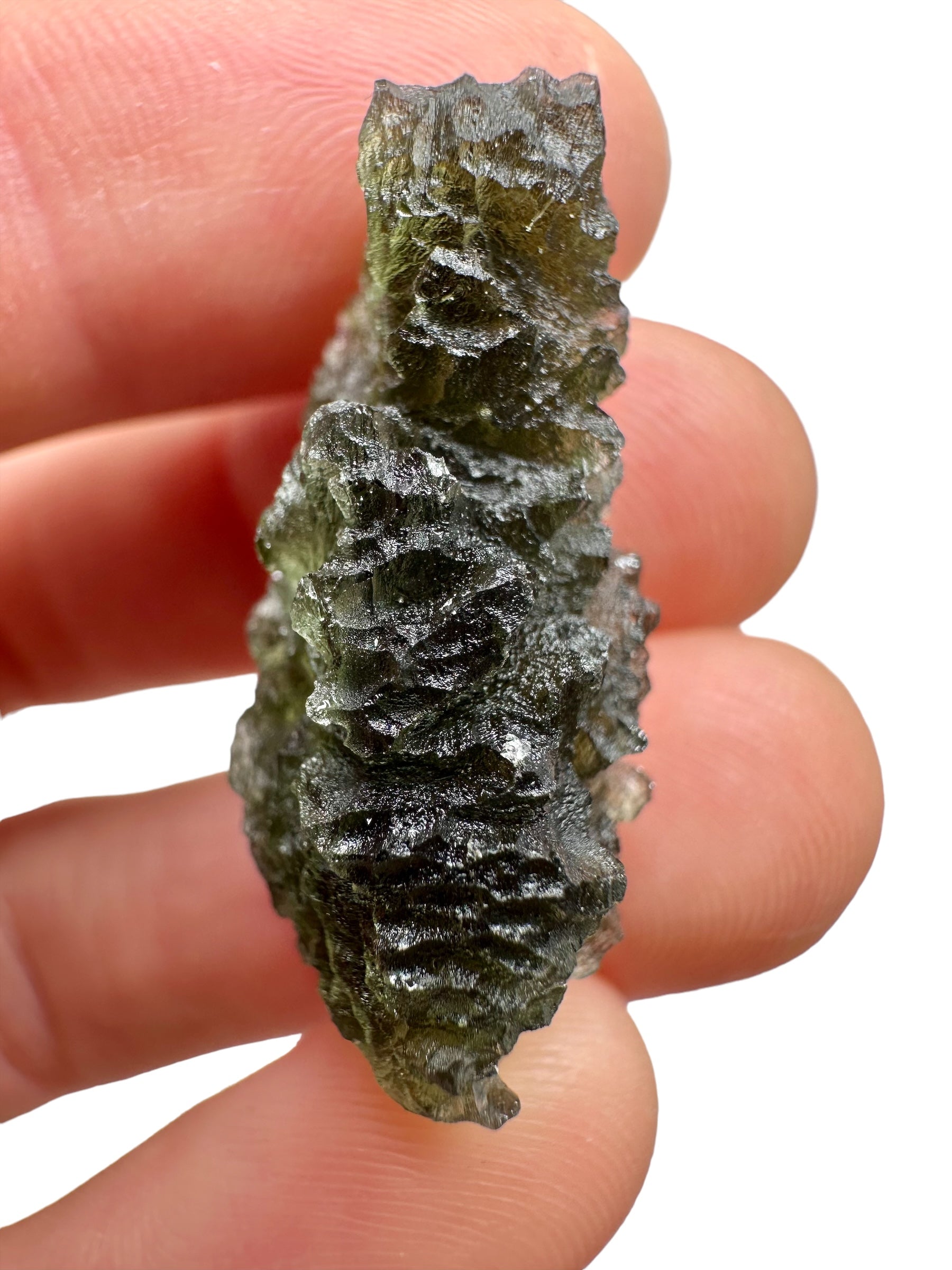 Moldavite – Chlumec – 5,4g - V1643