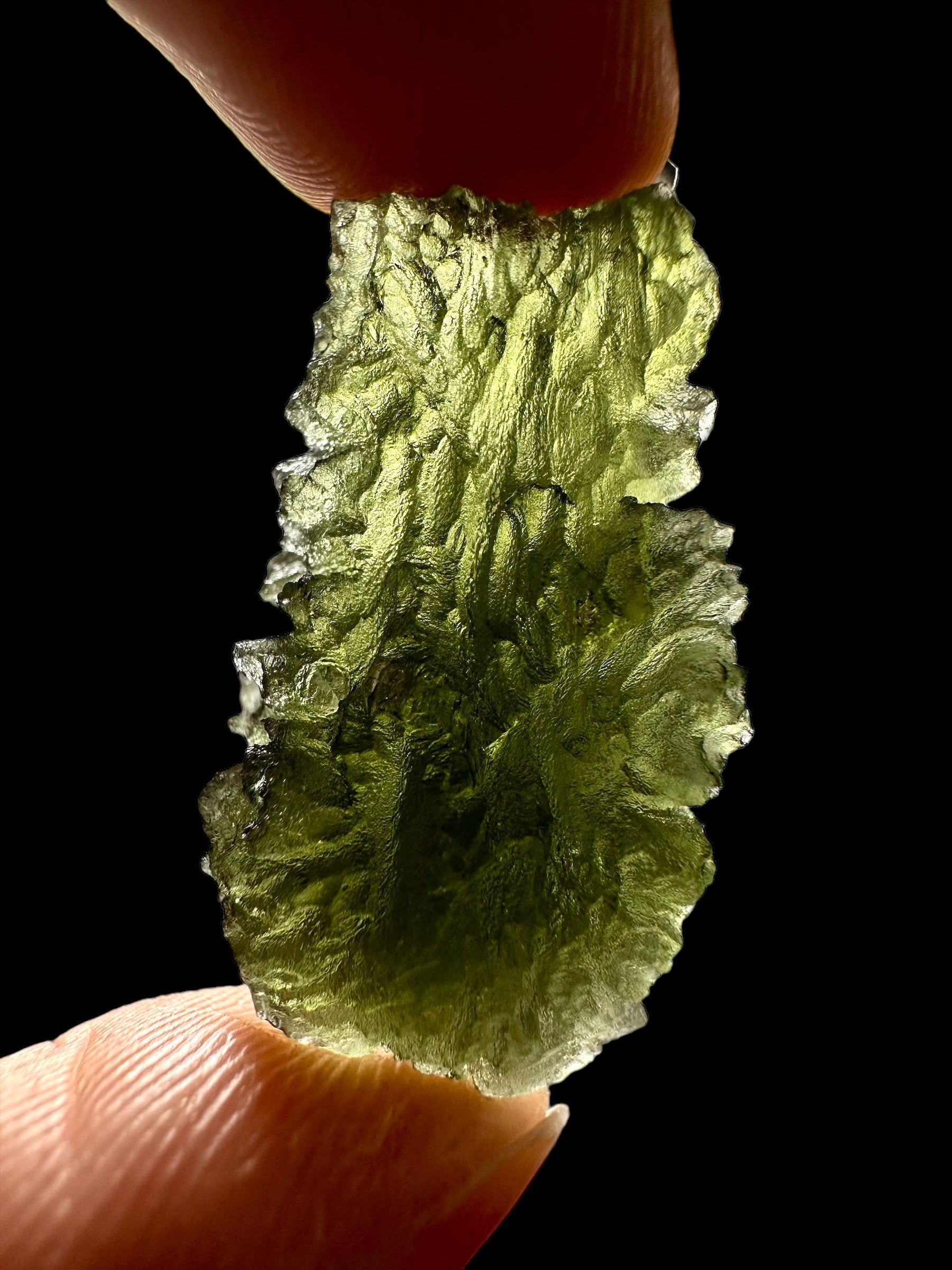 Moldavite – Chlumec – 5,4g - V1643