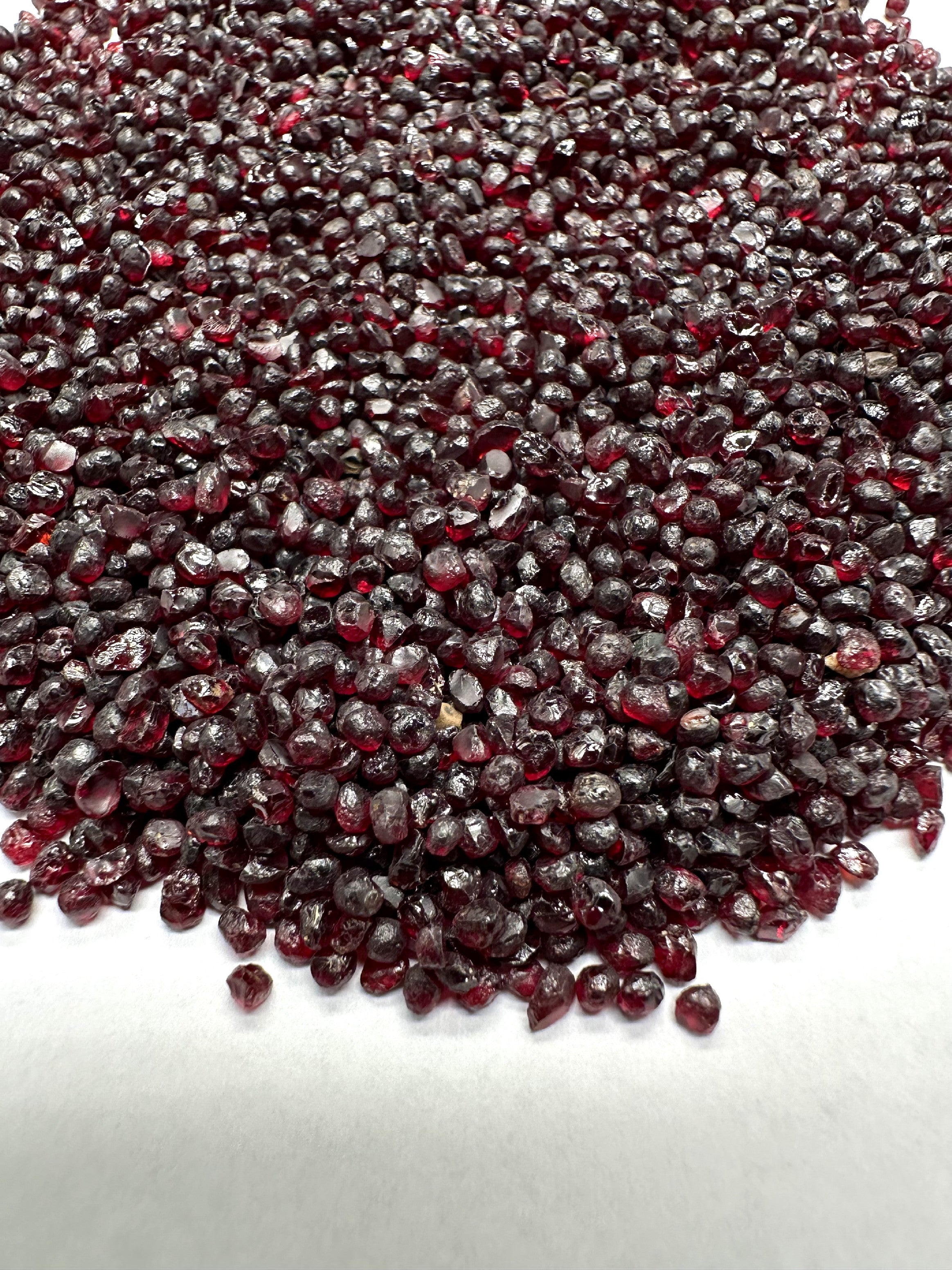 Czech Garnet (pyrope) 100g – Ceske Stredohori, CZ - CG063