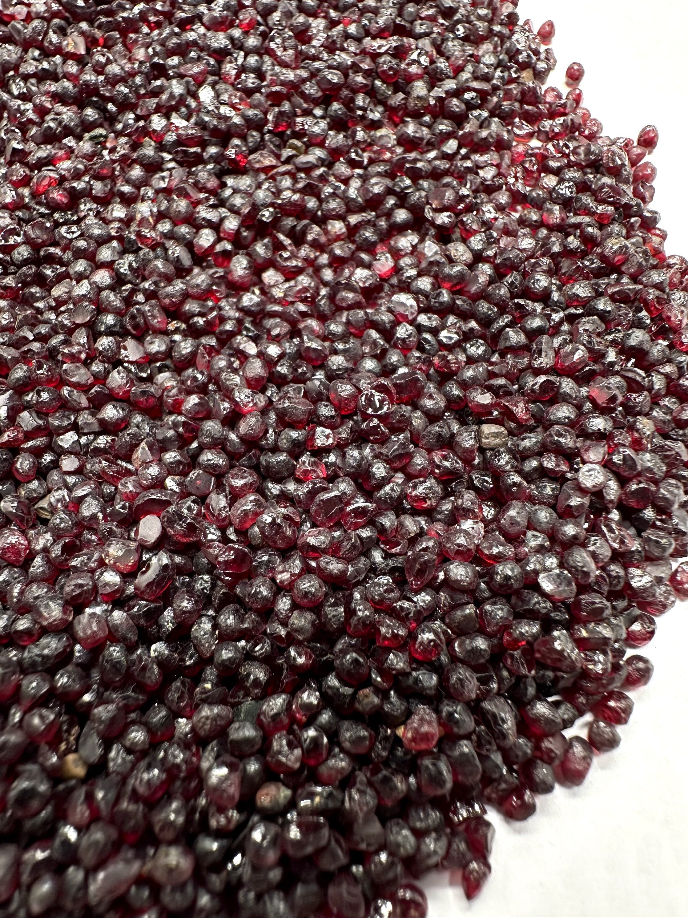 Czech Garnet (pyrope) 100g – Ceske Stredohori, CZ - CG063