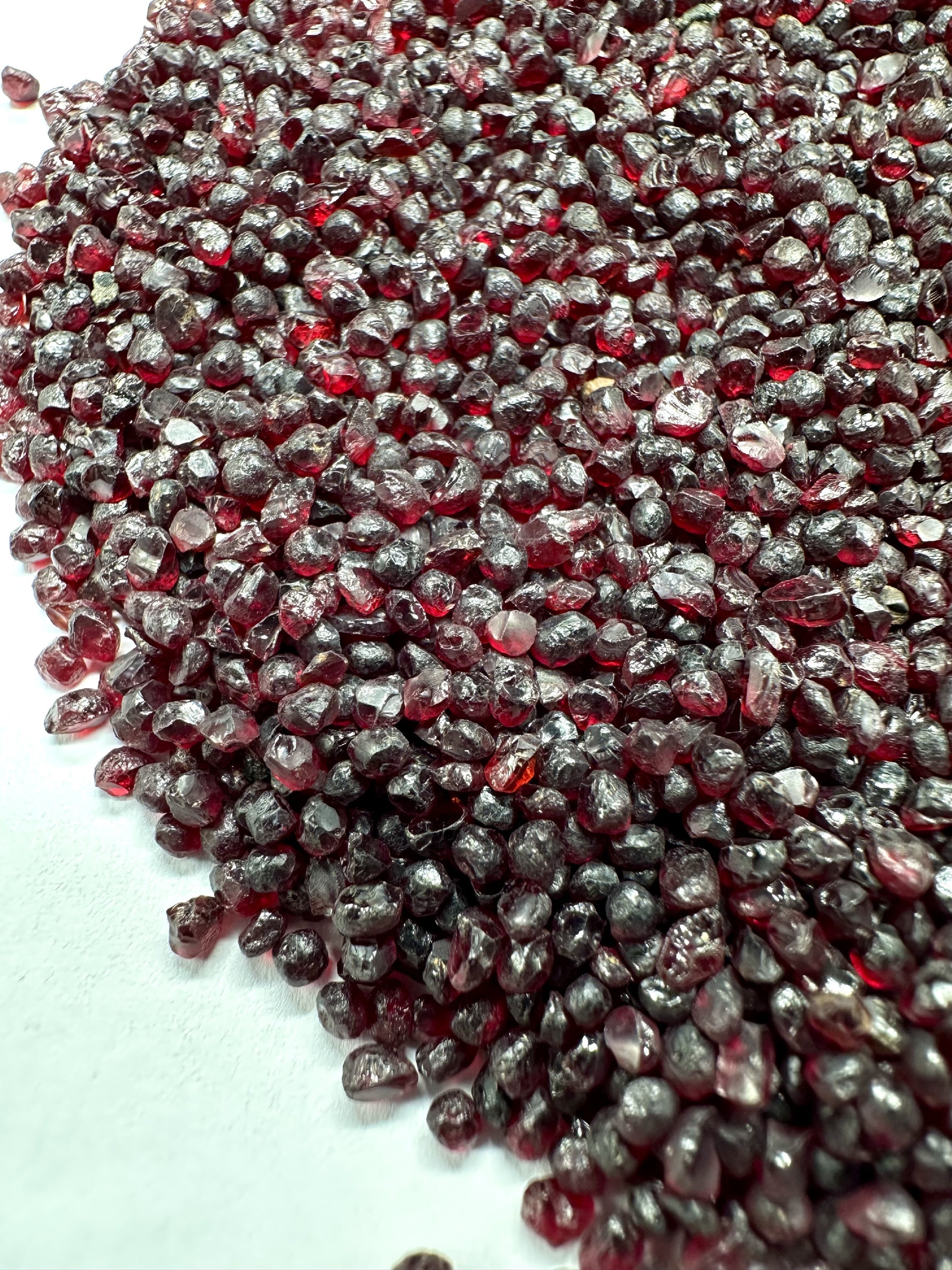 Czech Garnet (pyrope) 100g – Ceske Stredohori, CZ - CG063