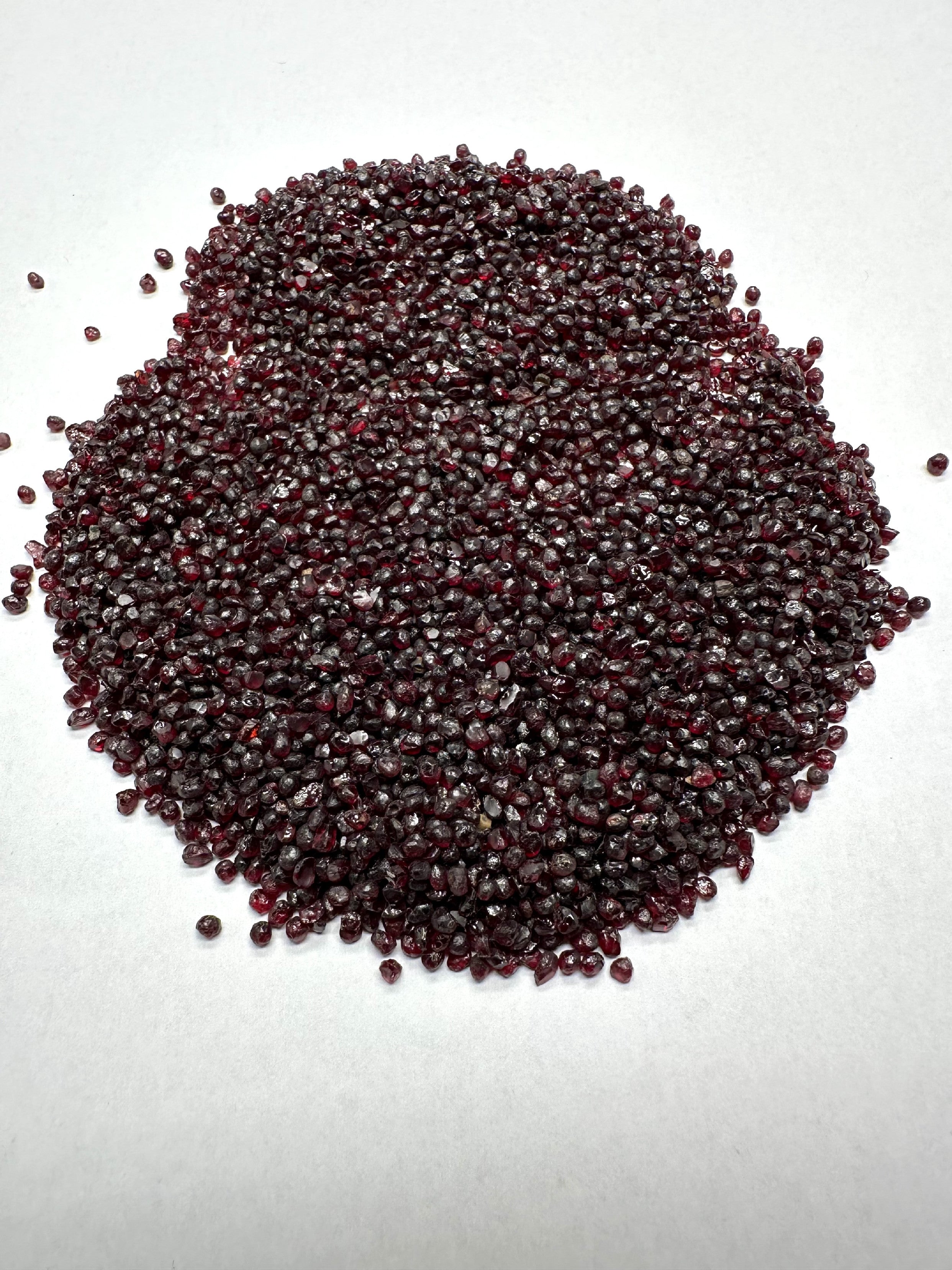 Czech Garnet (pyrope) 100g – Ceske Stredohori, CZ