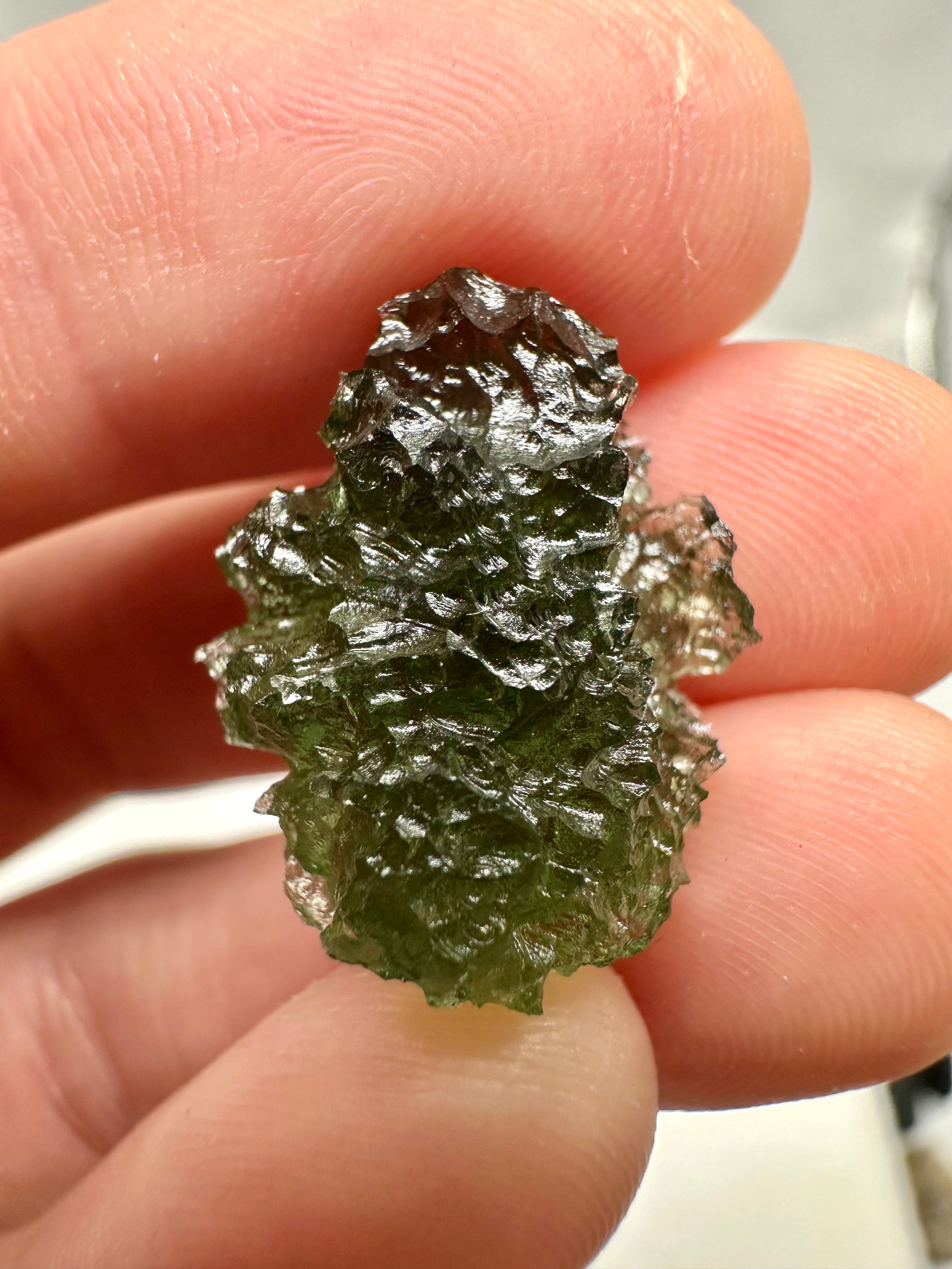 Moldavite – Maly Chlum – 2,6g - V1818