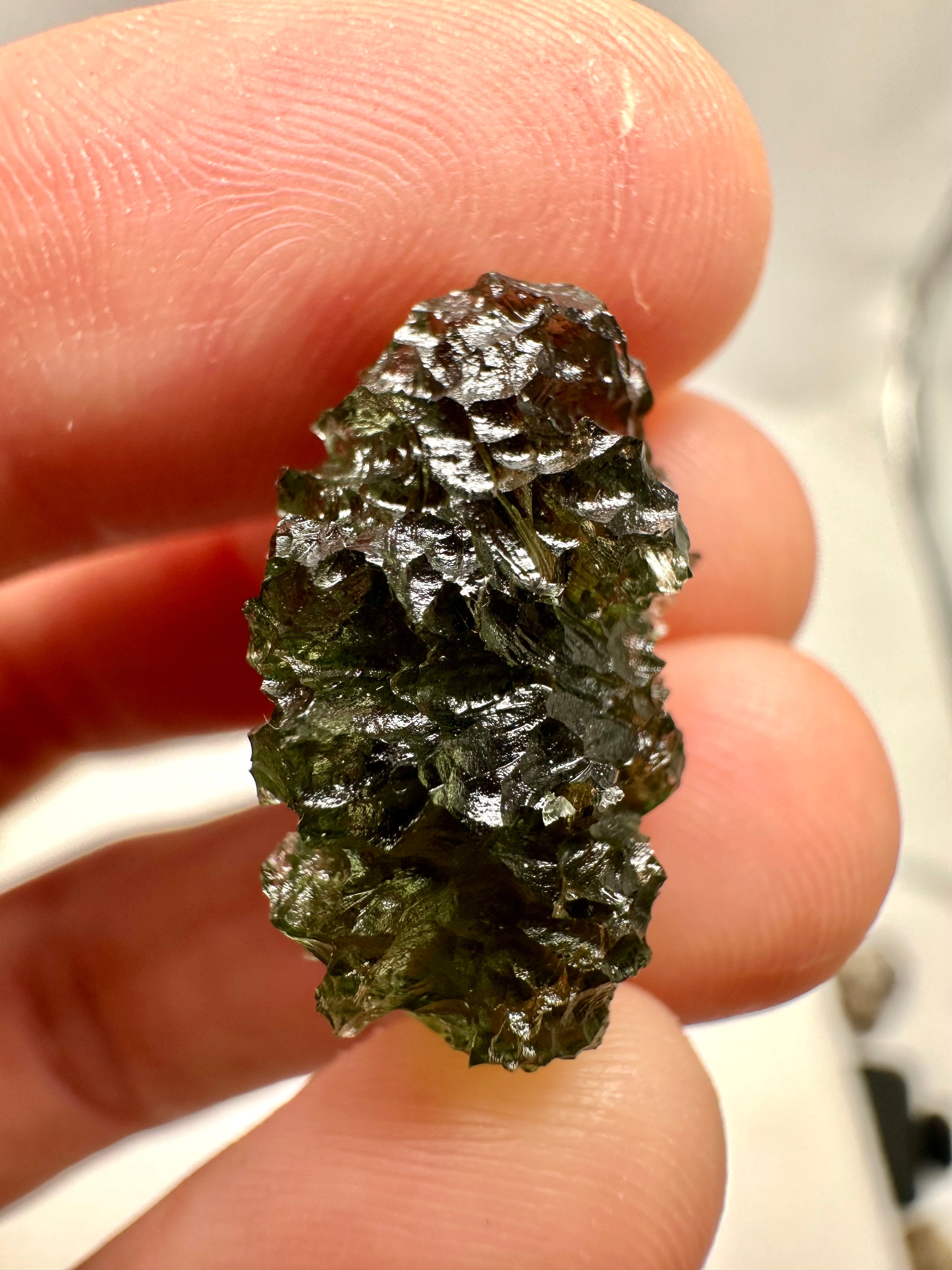 Moldavite – Maly Chlum – 2,6g - V1818