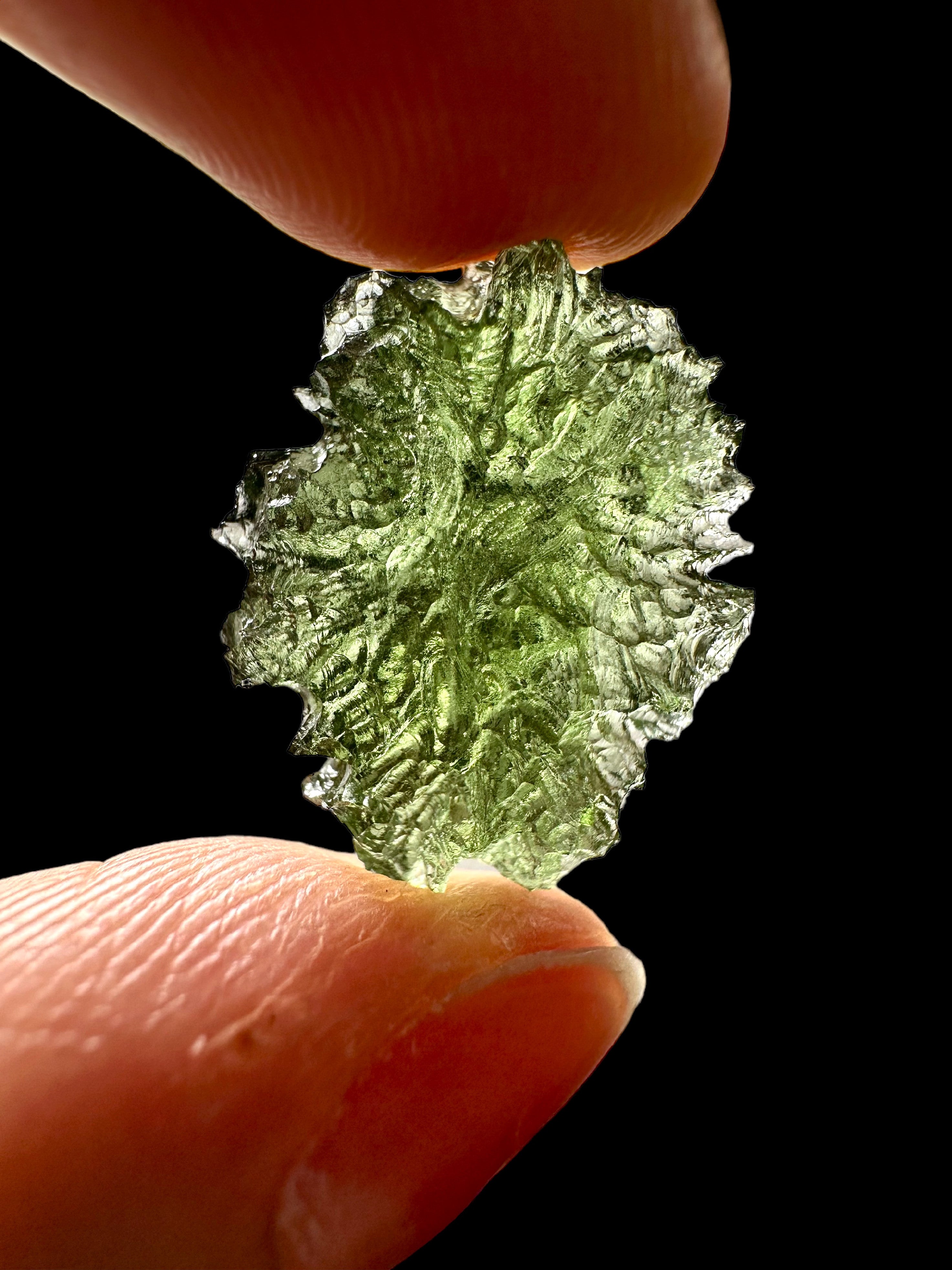 Moldavite – Maly Chlum – 2,6g - V1818