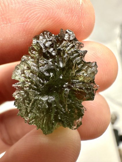 Moldavite Grezza – Maly Chlum – 2,6g - V033