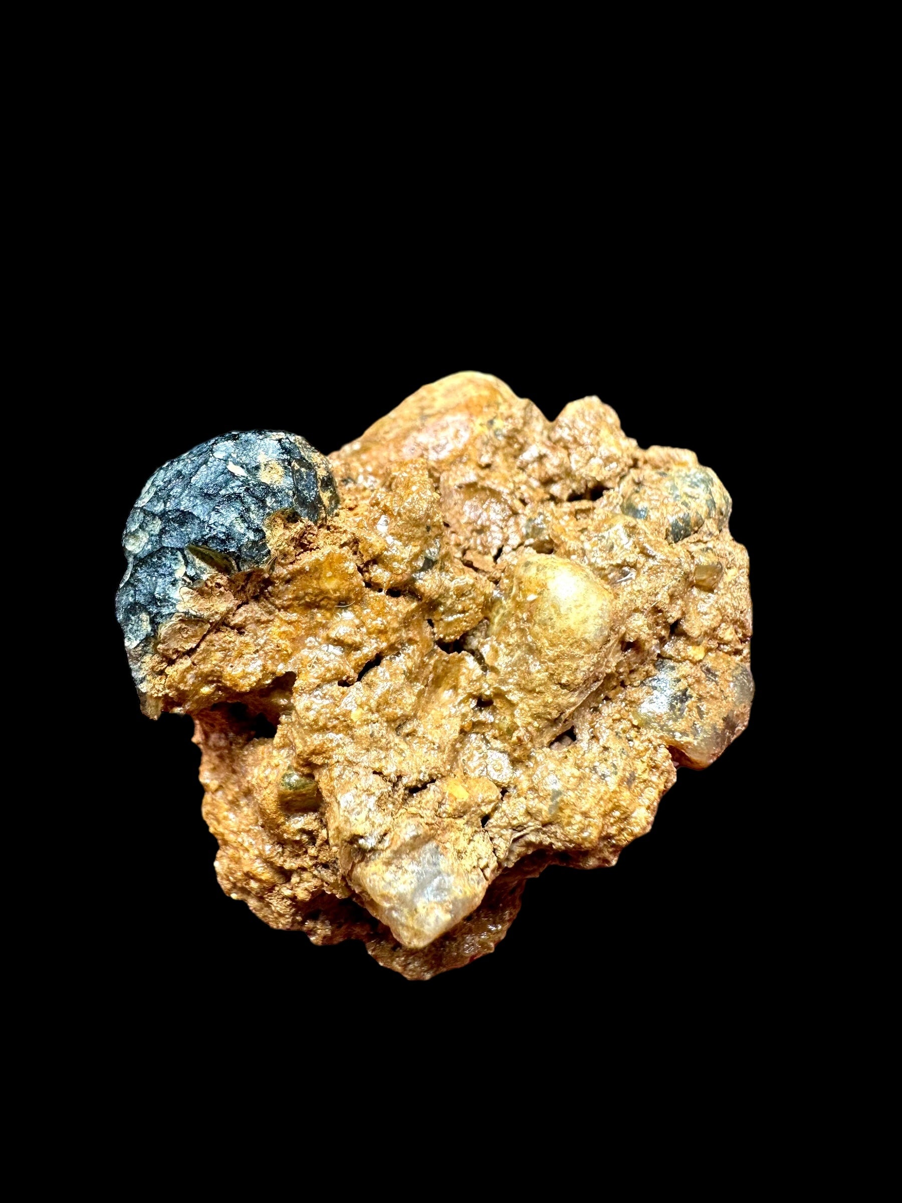 Moldavite in the sediment – Koroseky - INS007