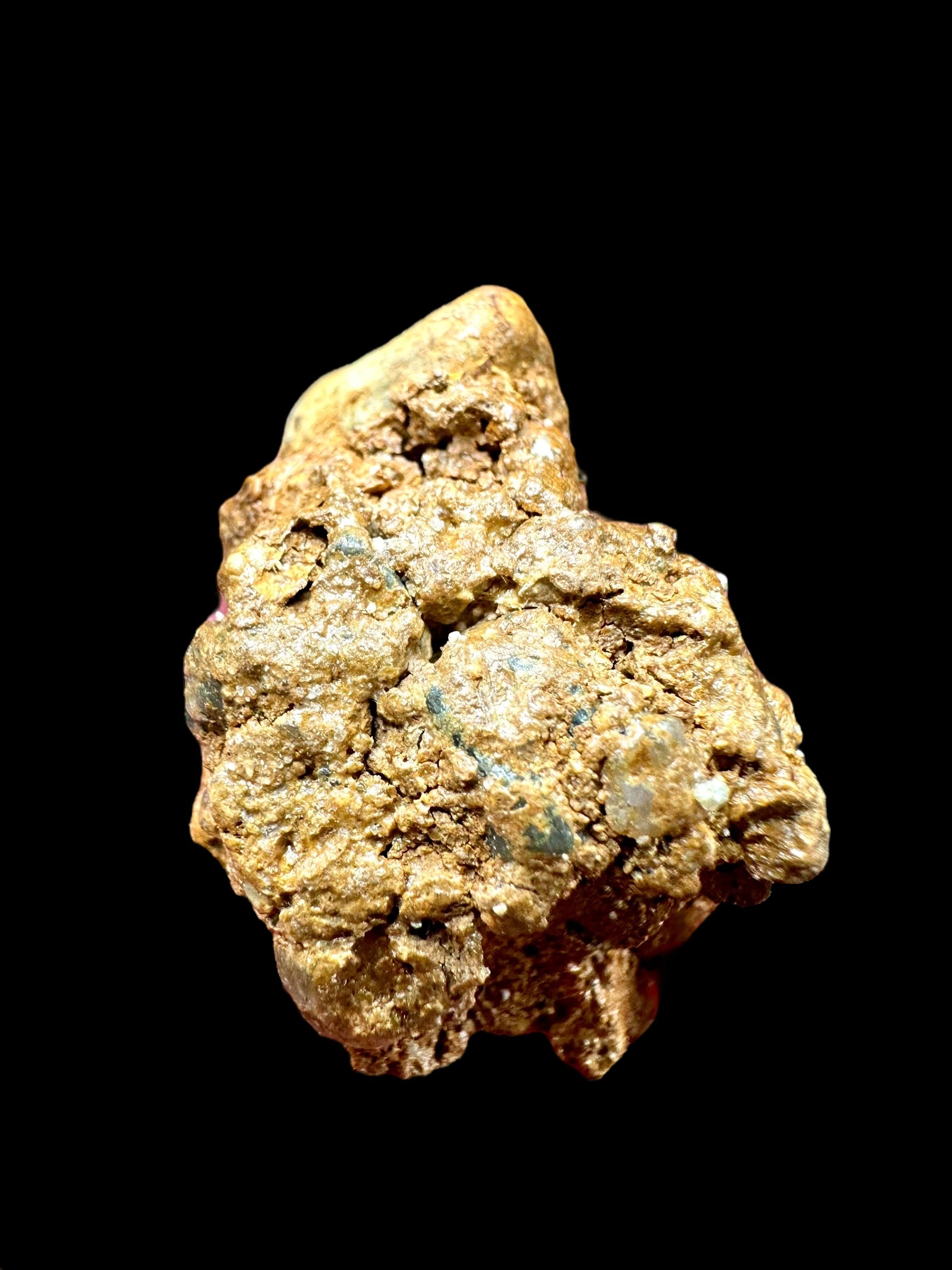 Moldavite in the sediment – Koroseky - INS007