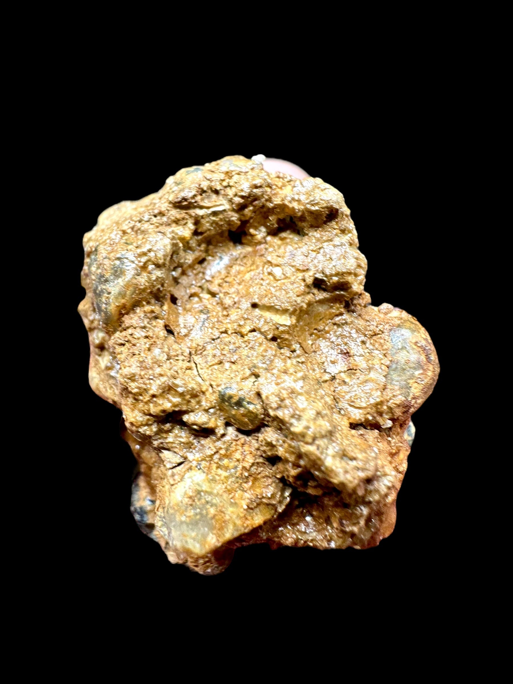 Moldavite in the sediment – Koroseky - INS007