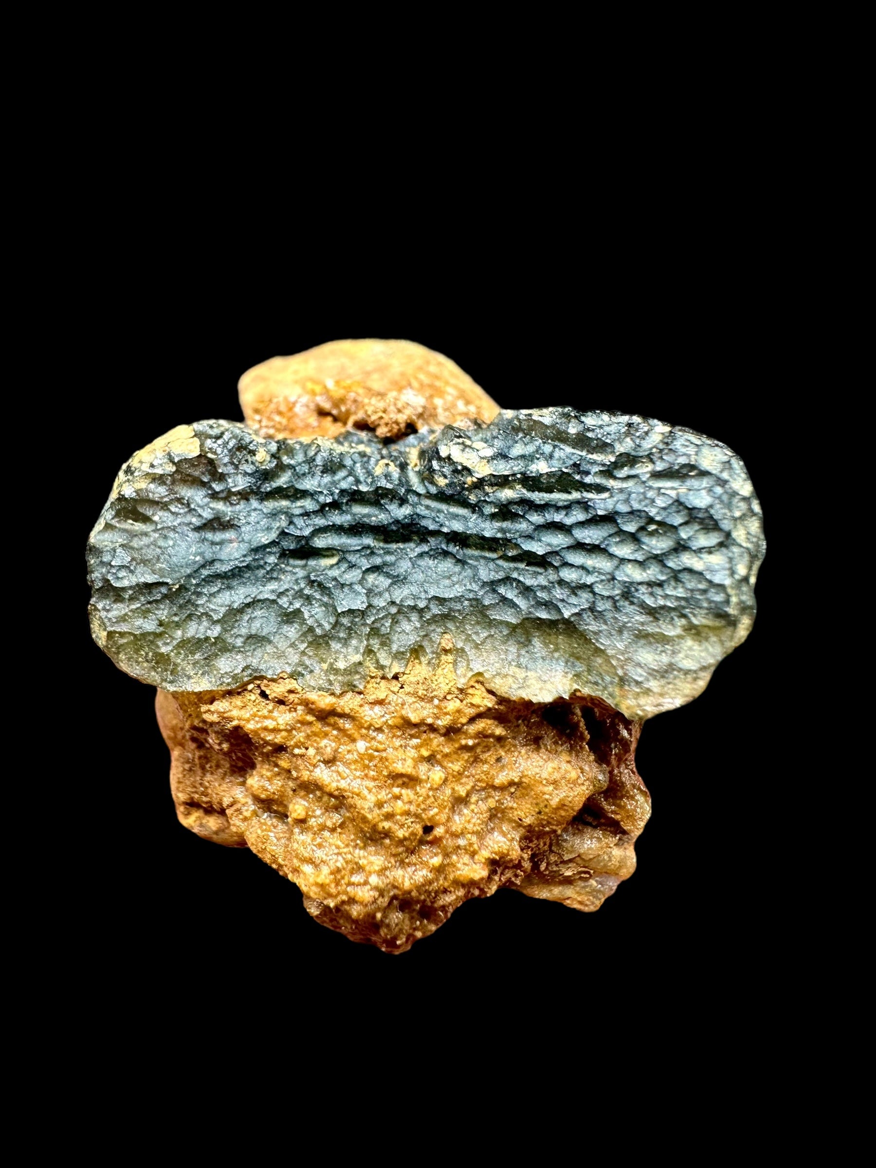 Moldavite in the sediment – Koroseky