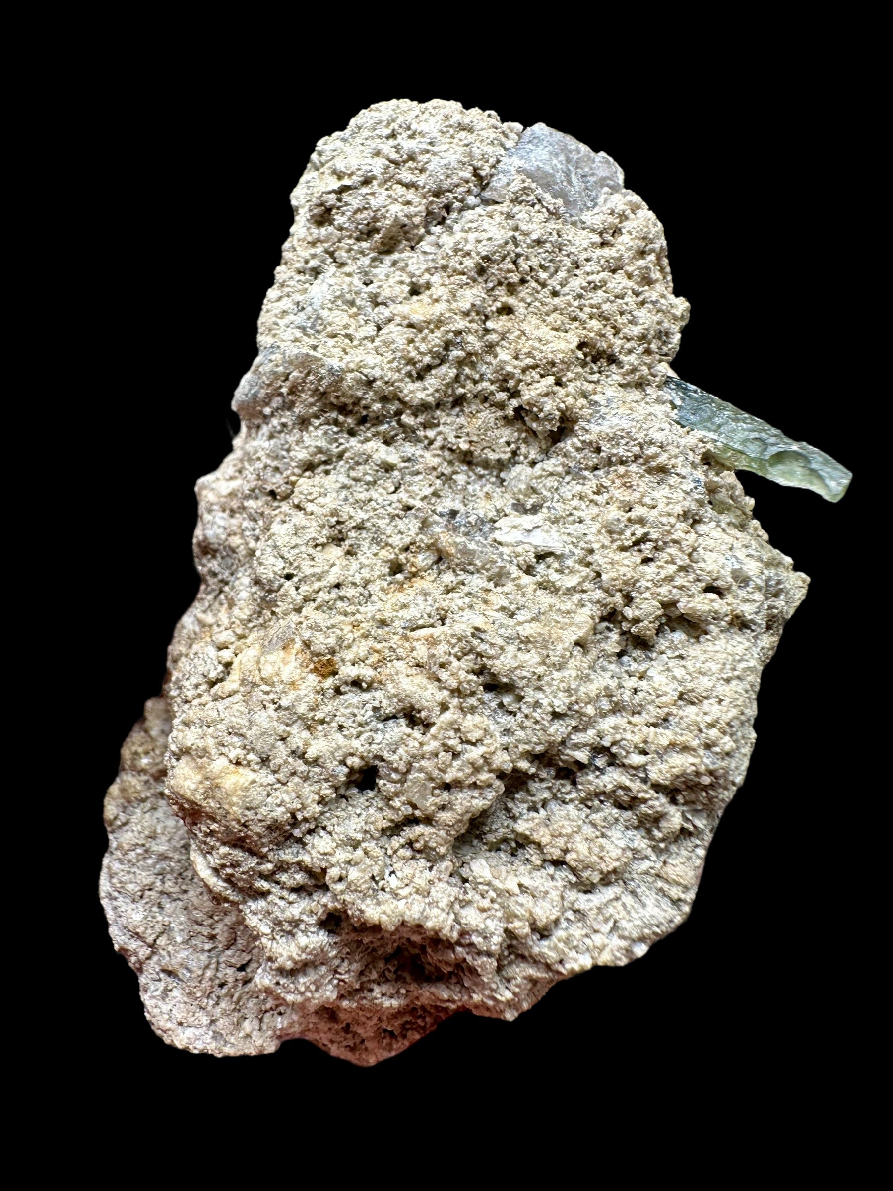 Moldavite in the sediment – Besednice – Sever - INS009