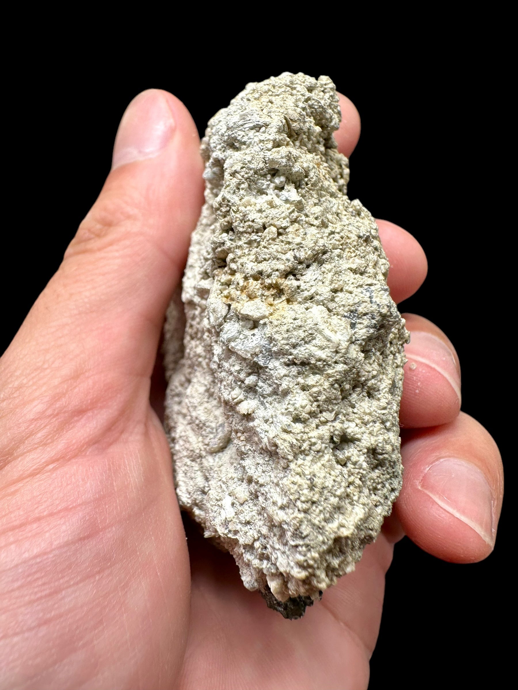 Moldavite in the sediment – Besednice – Sever - INS010