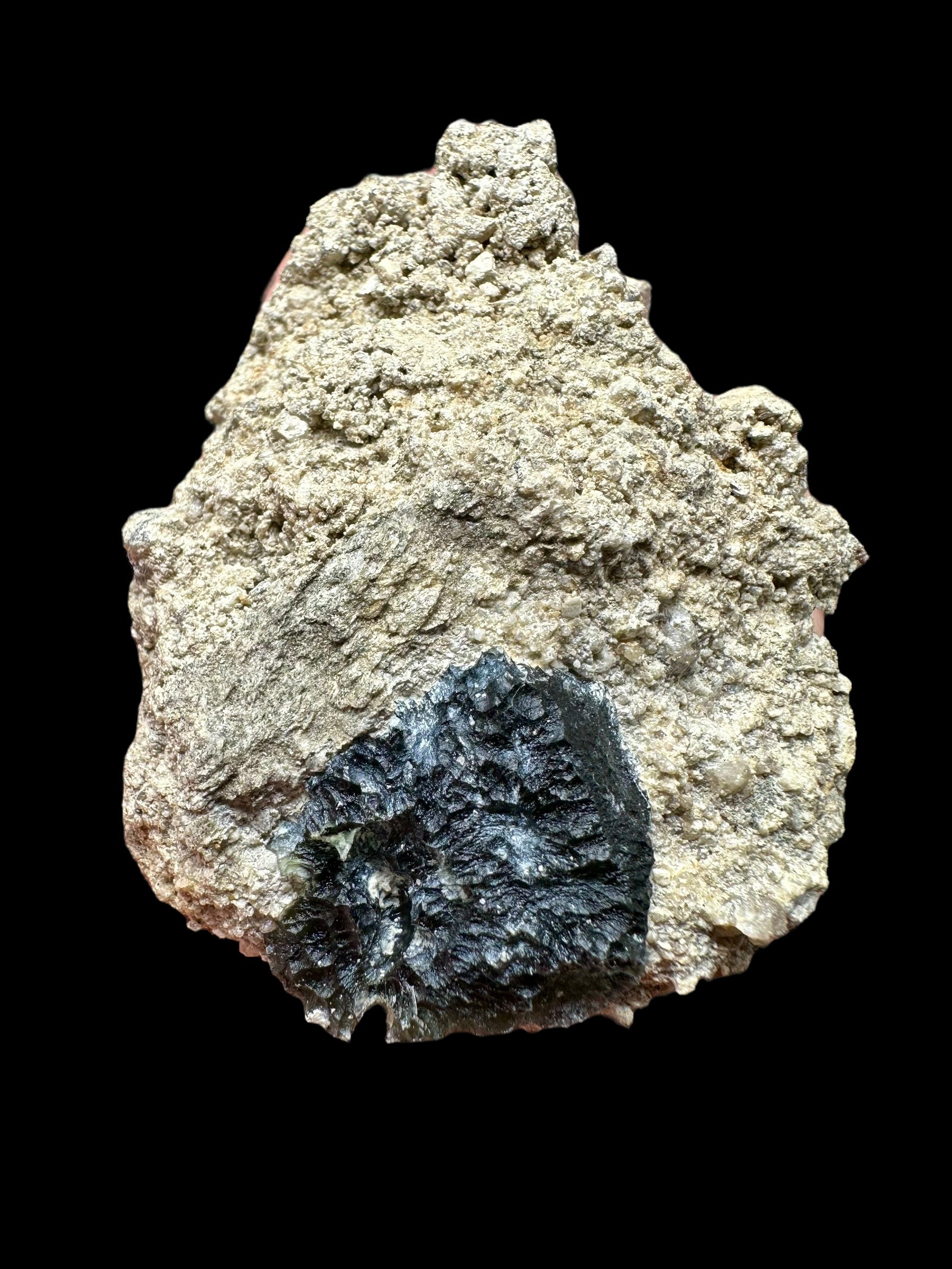 Moldavite in the sediment – Besednice – Sever
