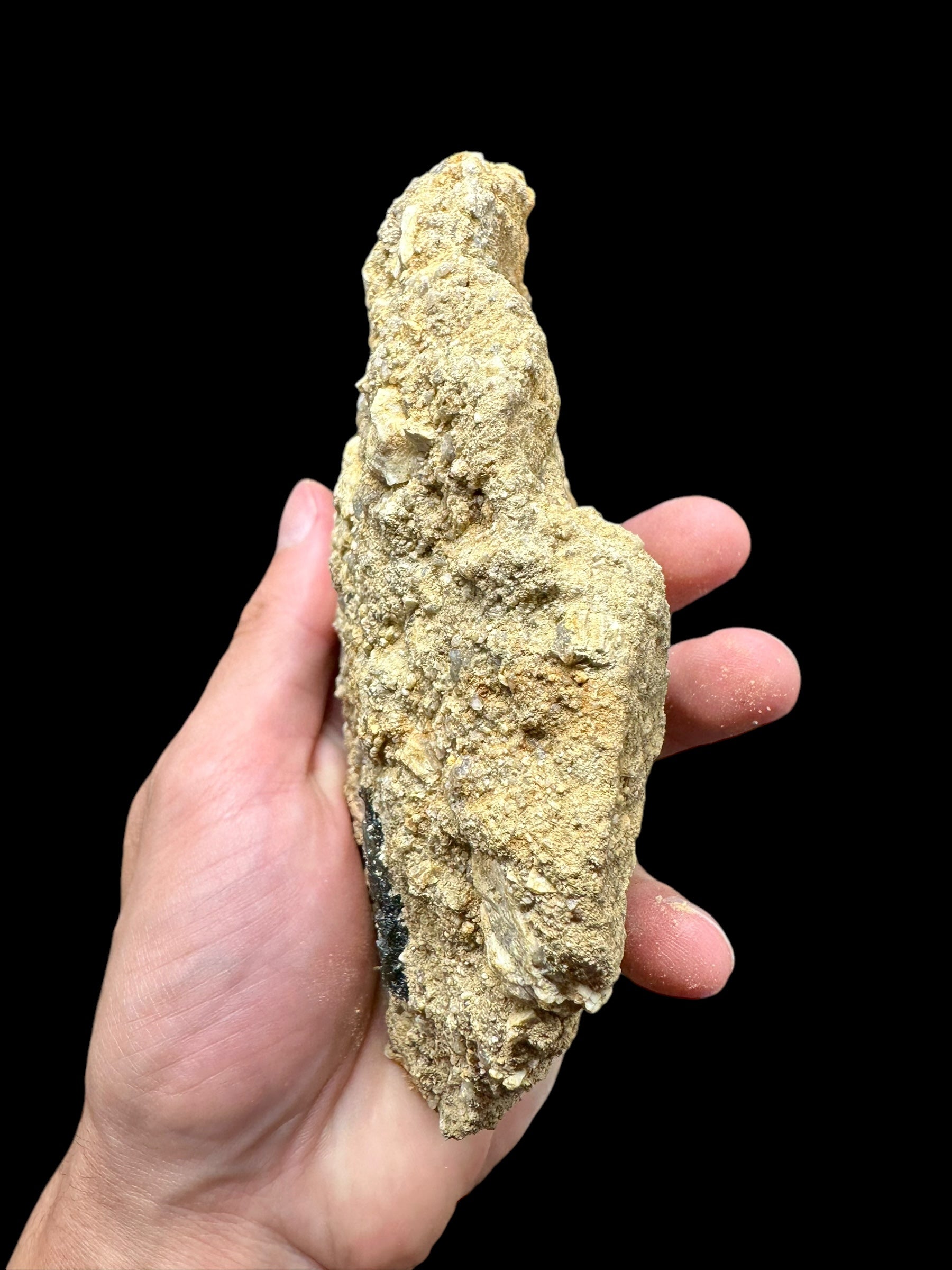 Moldavite in the sediment – Besednice – Sever - INS011