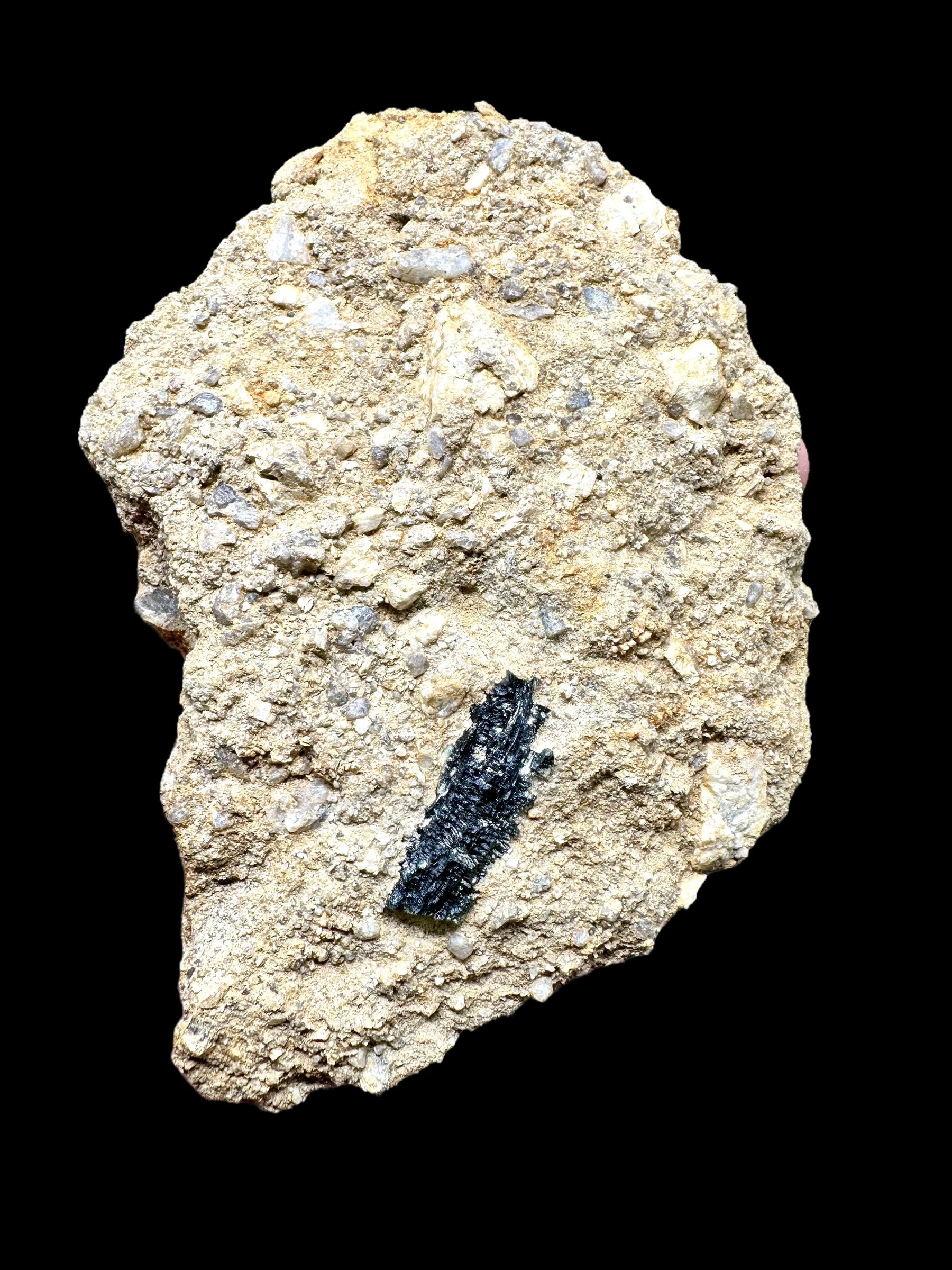 Moldavite in the sediment – Besednice – Sever