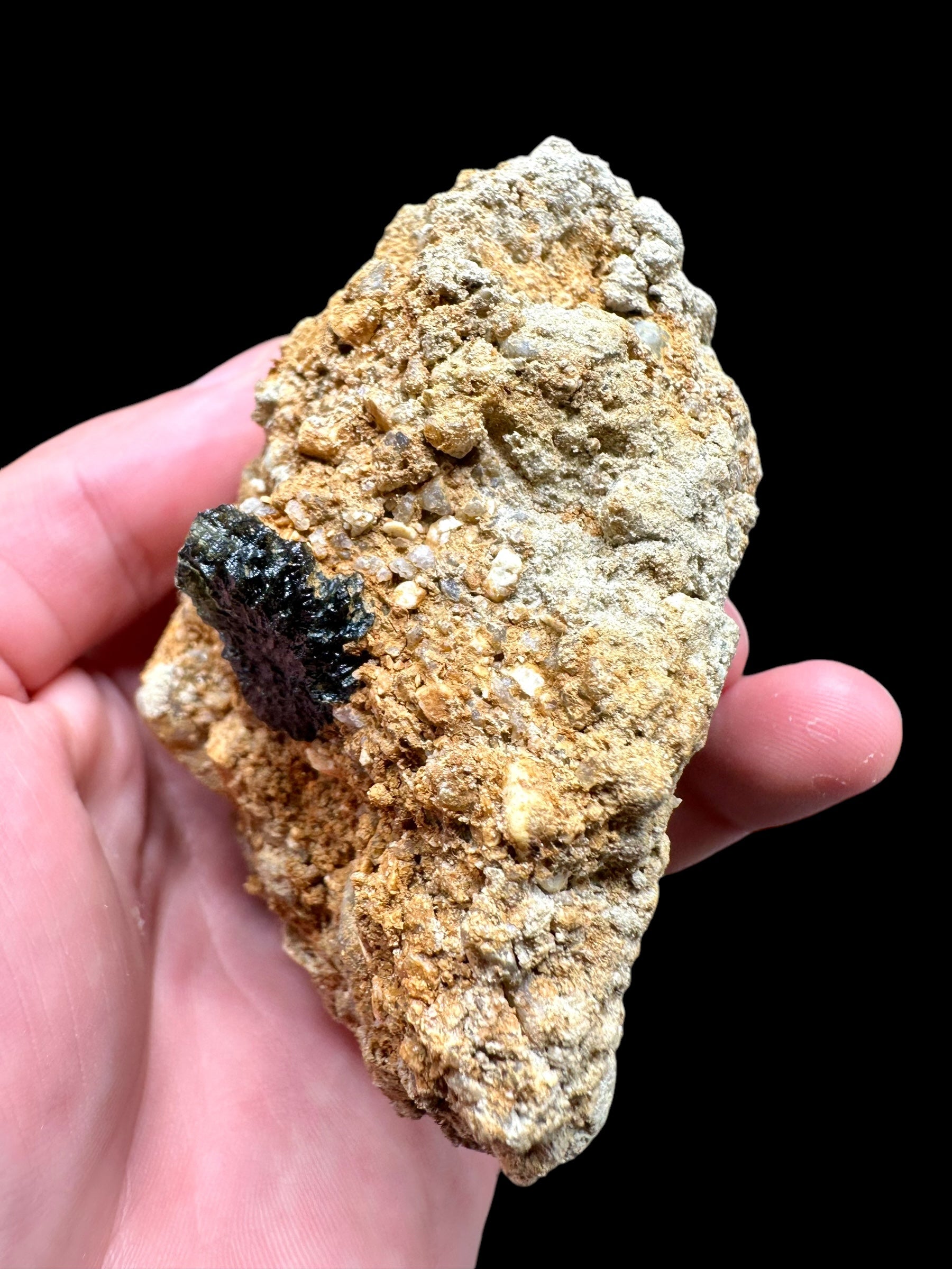Moldavite in the sediment – Marouskovo pole - INS014