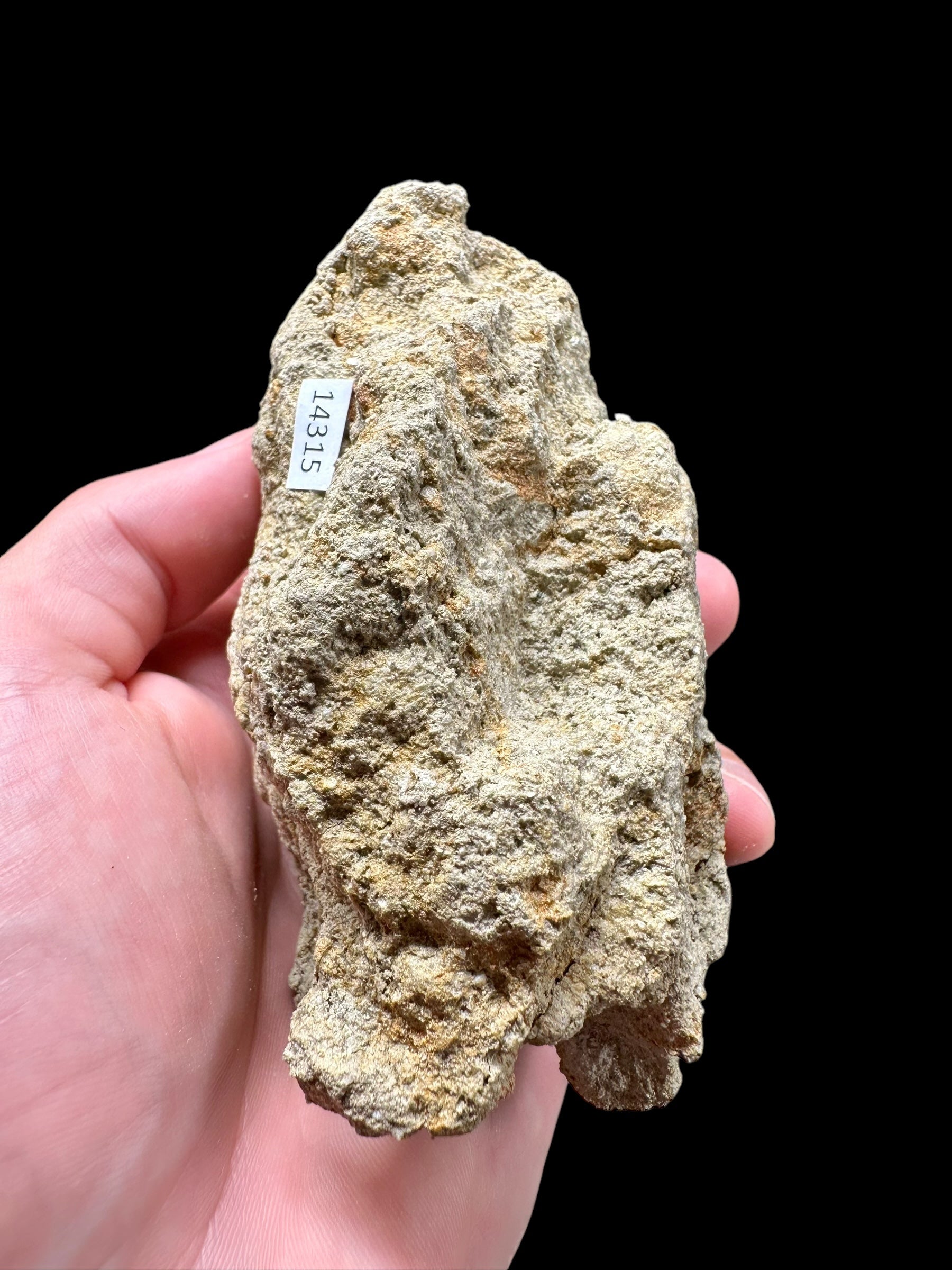 Moldavite in the sediment – Besednice – Sever - INS016