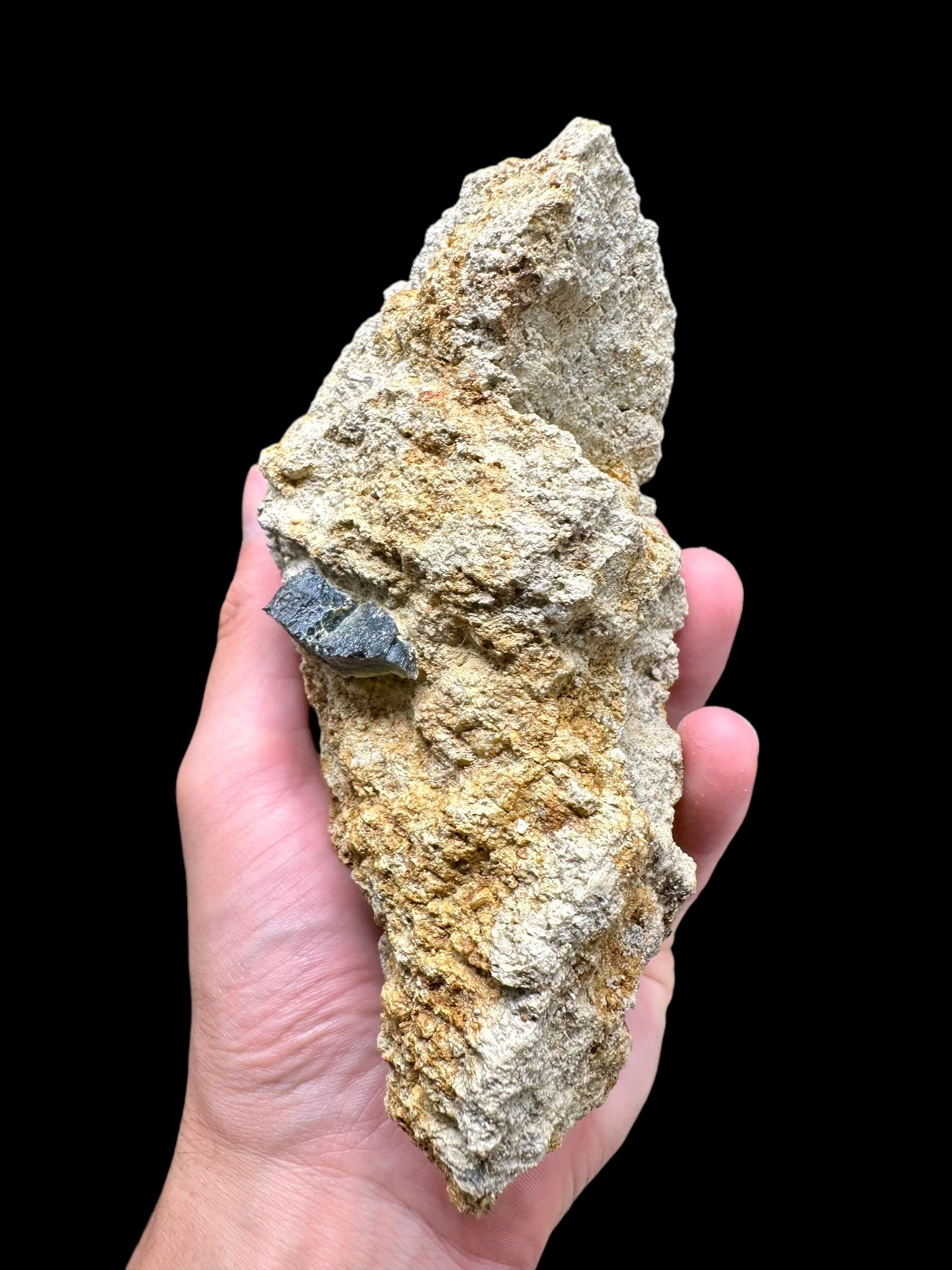 Moldavite in the sediment – Besednice – Sever - INS017