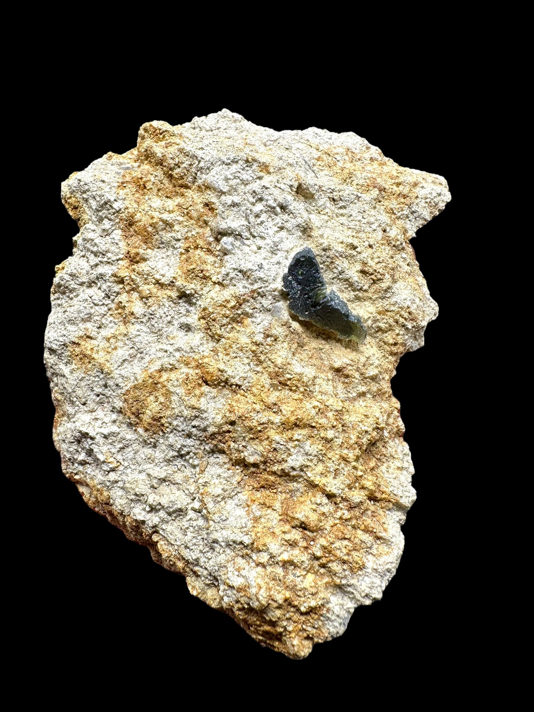 Moldavite in the sediment – Besednice – Sever
