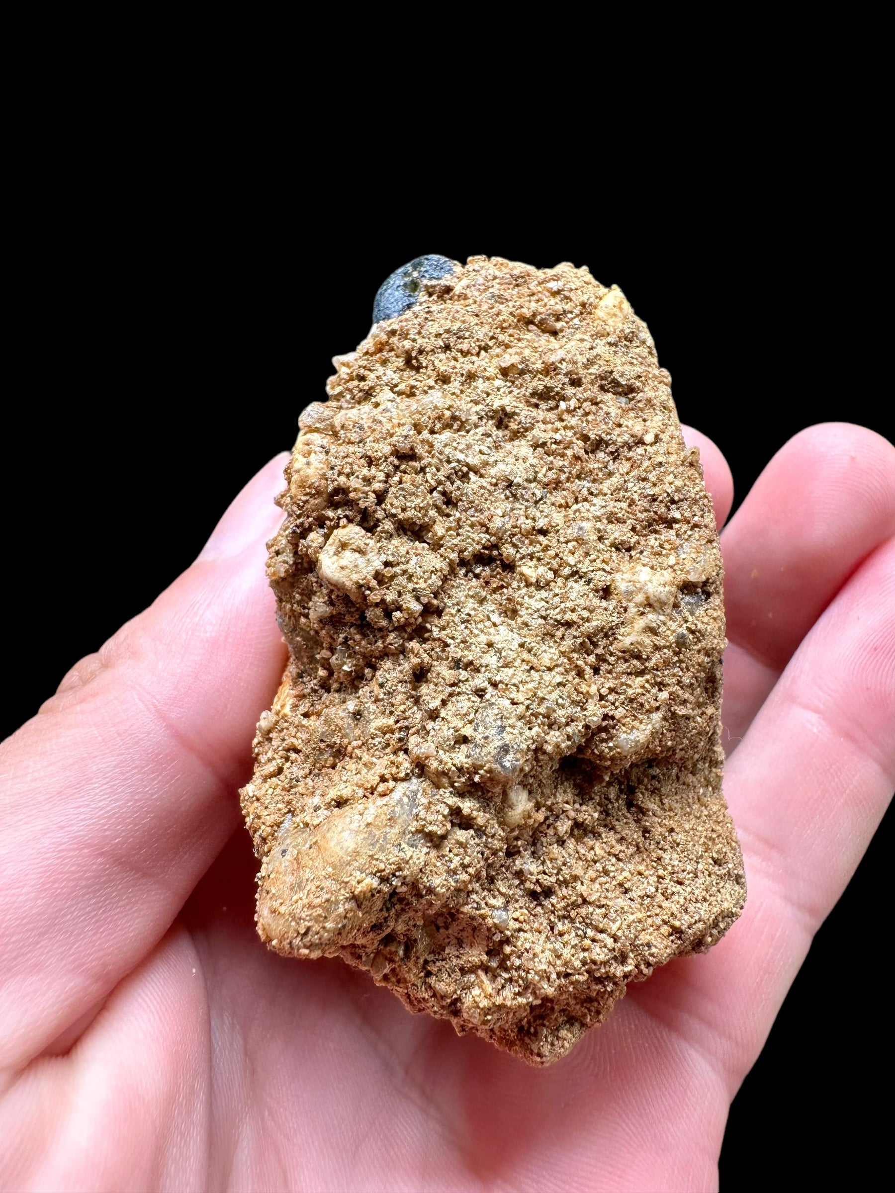Moldavite in the sediment – Besednice – Stoh - INS020