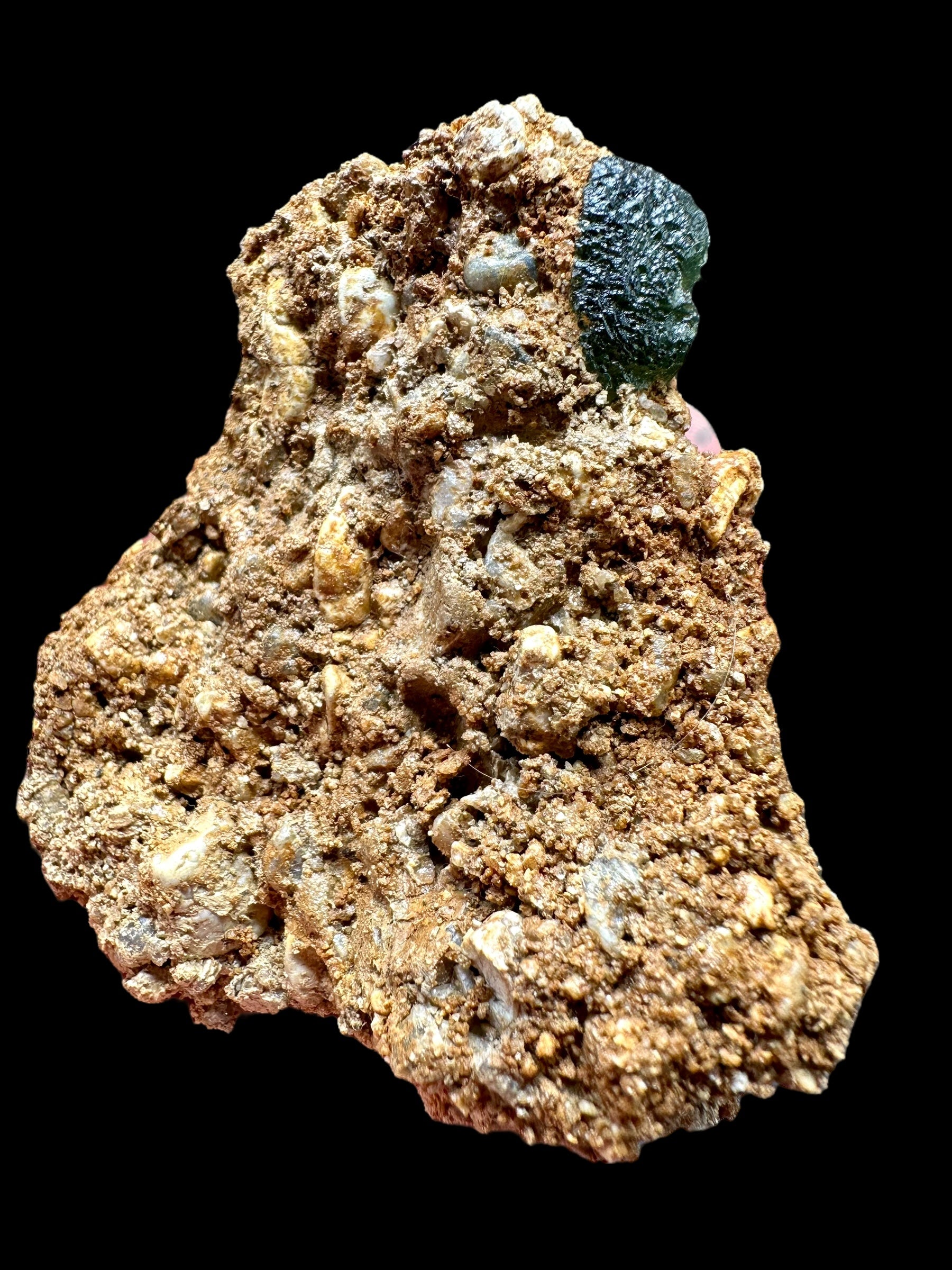 Moldavite in the sediment – Besednice – Stoh - INS020