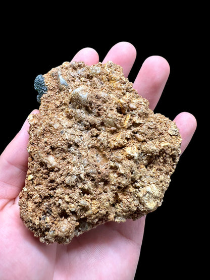 Moldavite In-Situ – Chum – INS021
