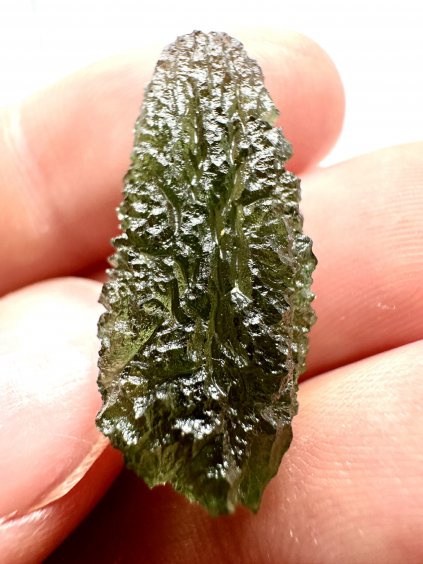 Moldavite Grezza – Olesnice – 3,8g - V039