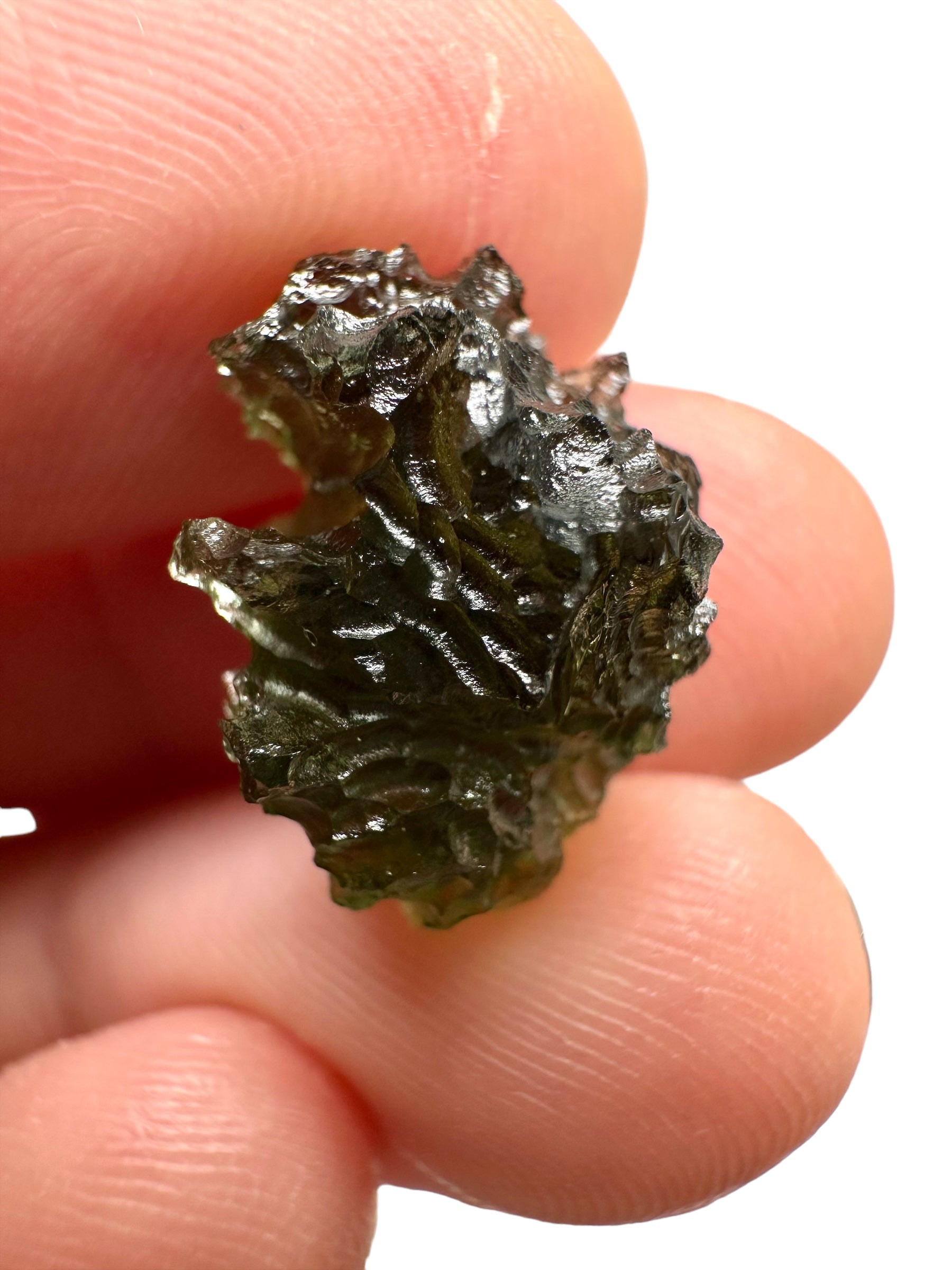 Moldavite – Maly Chlum – 1,5g - V1803
