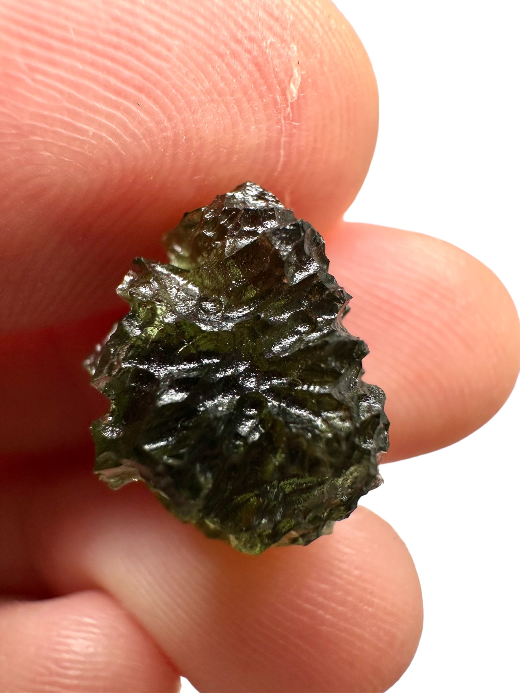 Moldavite – Maly Chlum – 1,5g - V1803