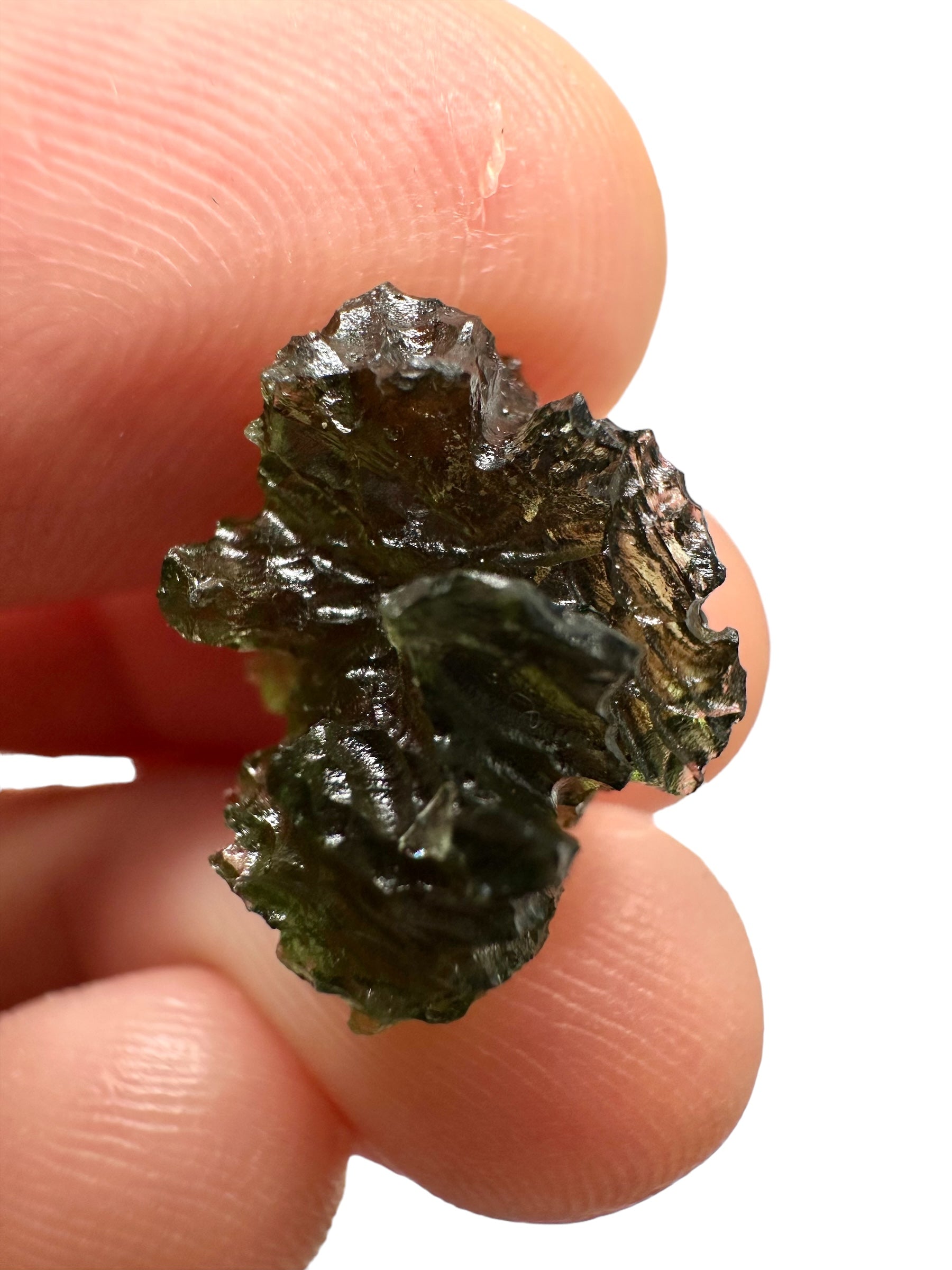 Moldavite – Maly Chlum – 1,5g - V1803