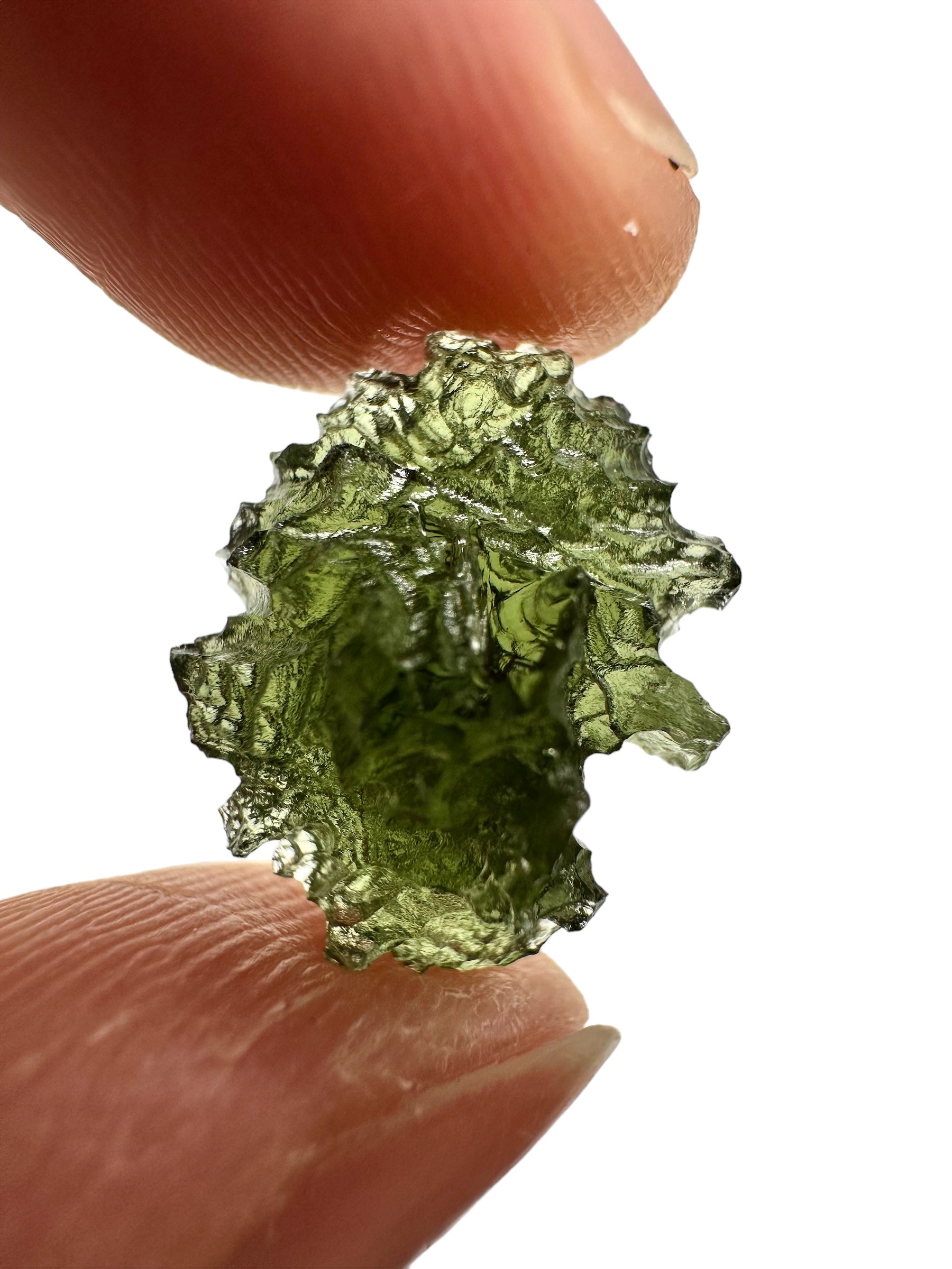 Moldavite – Maly Chlum – 1,5g - V1803