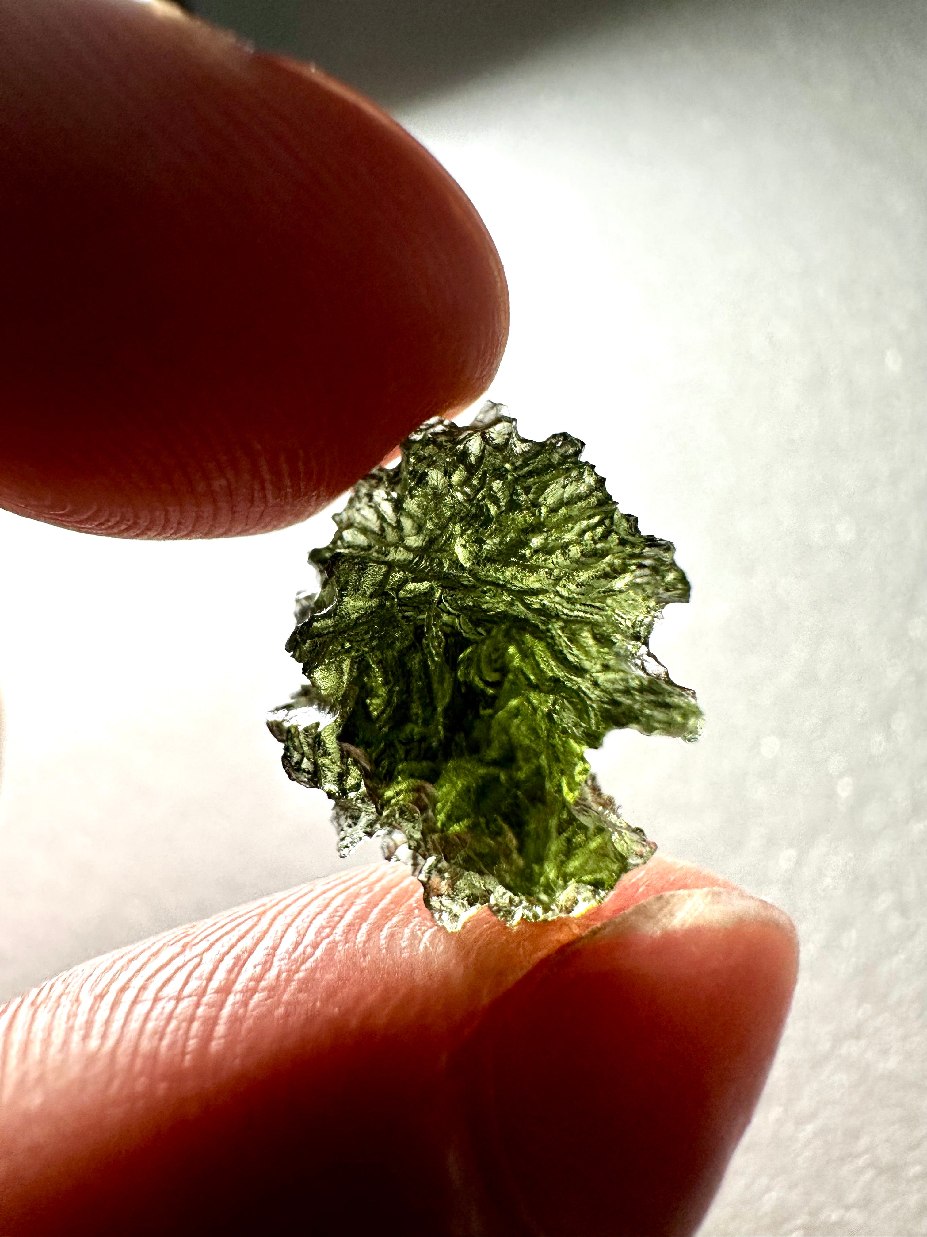 Moldavite – Maly Chlum – 1,5g - V1803
