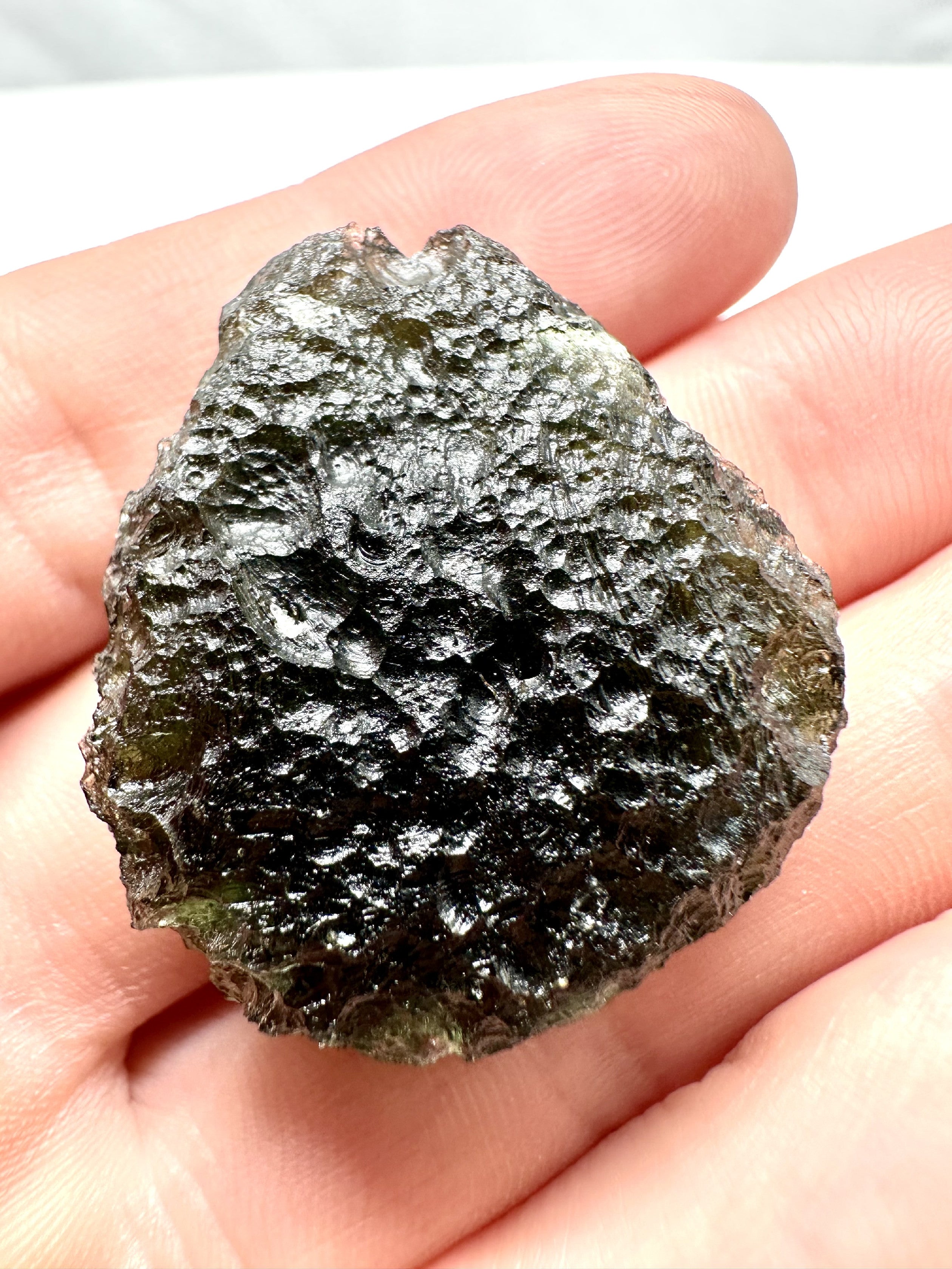 Moldavite – Vrabce – 16g - V2043