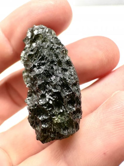 Moldavite Grezza – Vrabce – 16g - V043