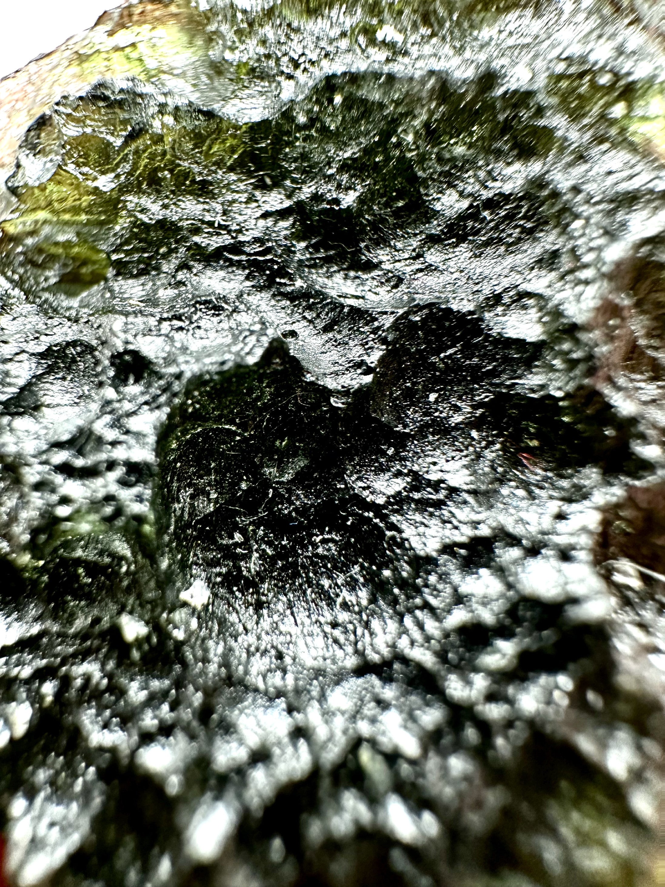Moldavite – Vrabce – 16g - V2043