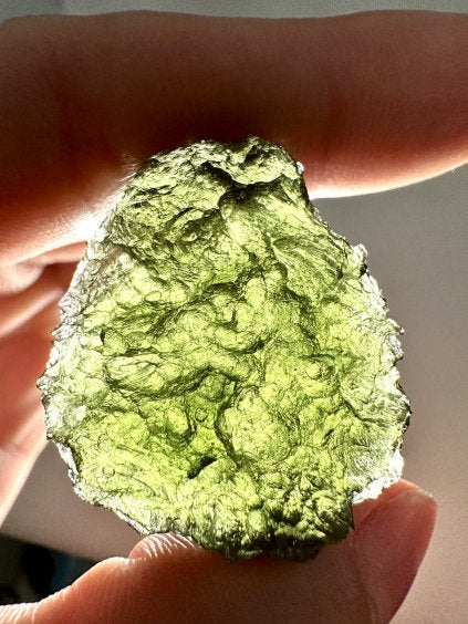 Moldavite Grezza – Vrabce – 16g - V043