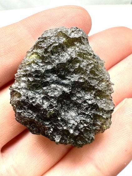 Moldavite Grezza – Vrabce – 16g - V043