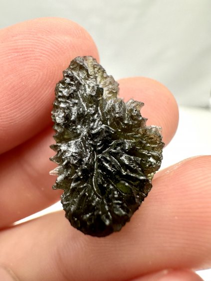 Moldavite Grezza – Maly Chlum – 3,1g - V034